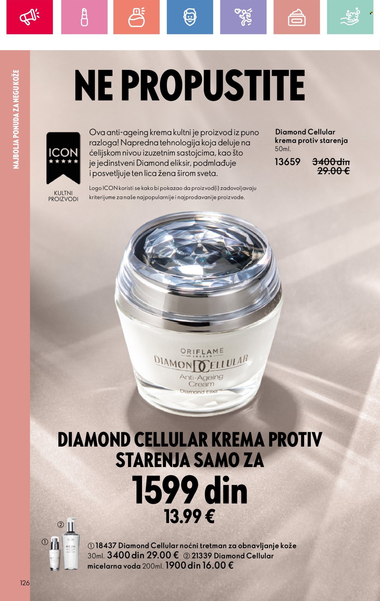Oriflame katalog - 13.07.2025 - 02.08.2025. Stranica 126