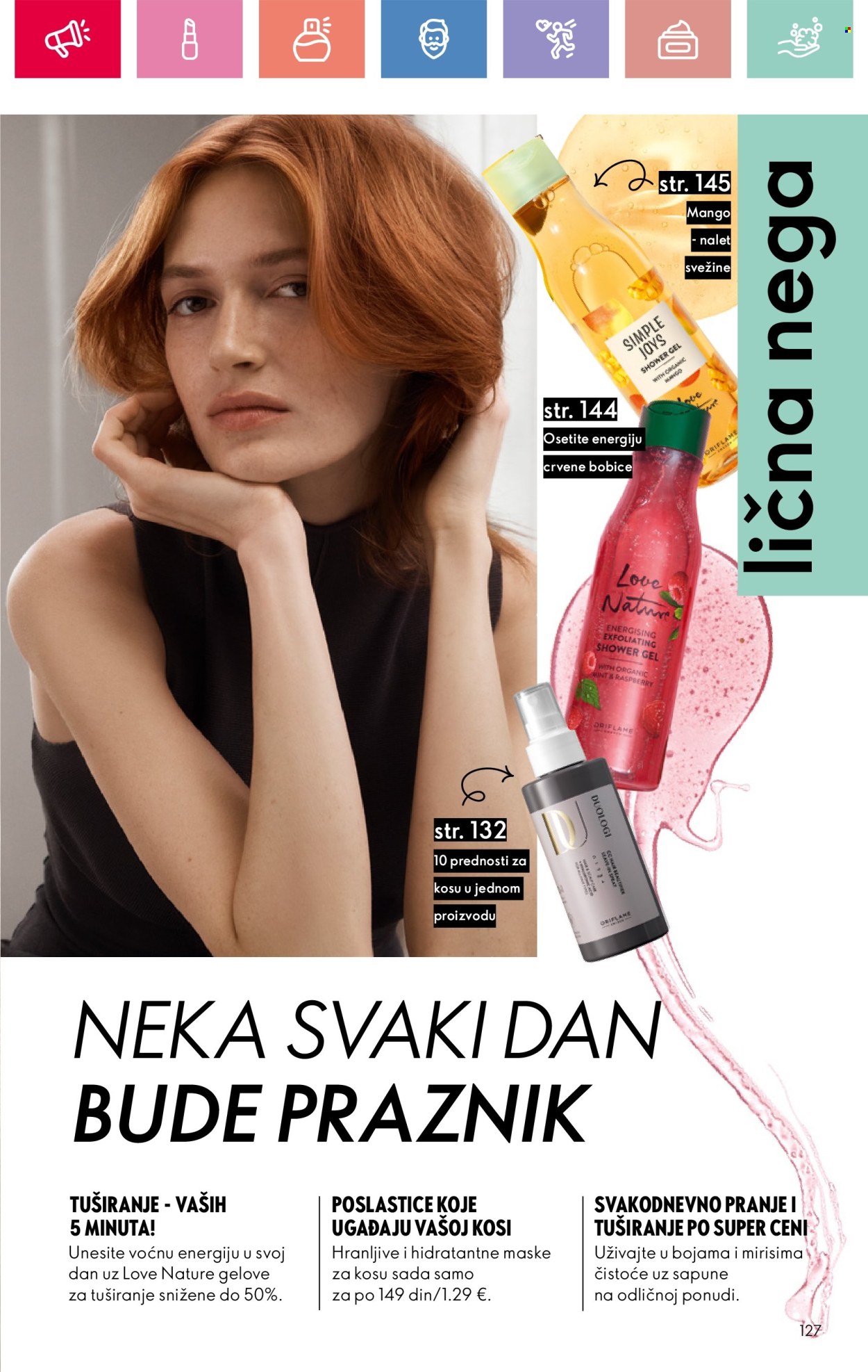 Oriflame katalog - 13.07.2025 - 02.08.2025. Stranica 127