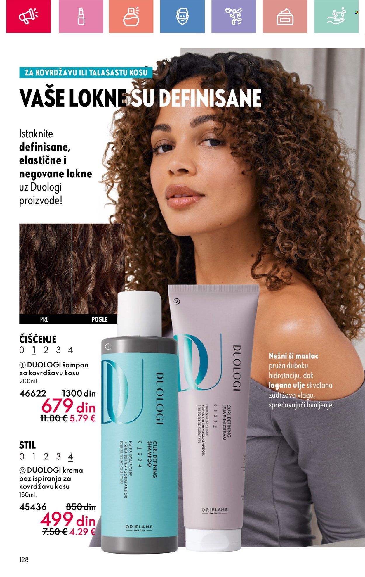 Oriflame katalog - 13.07.2025 - 02.08.2025. Stranica 128