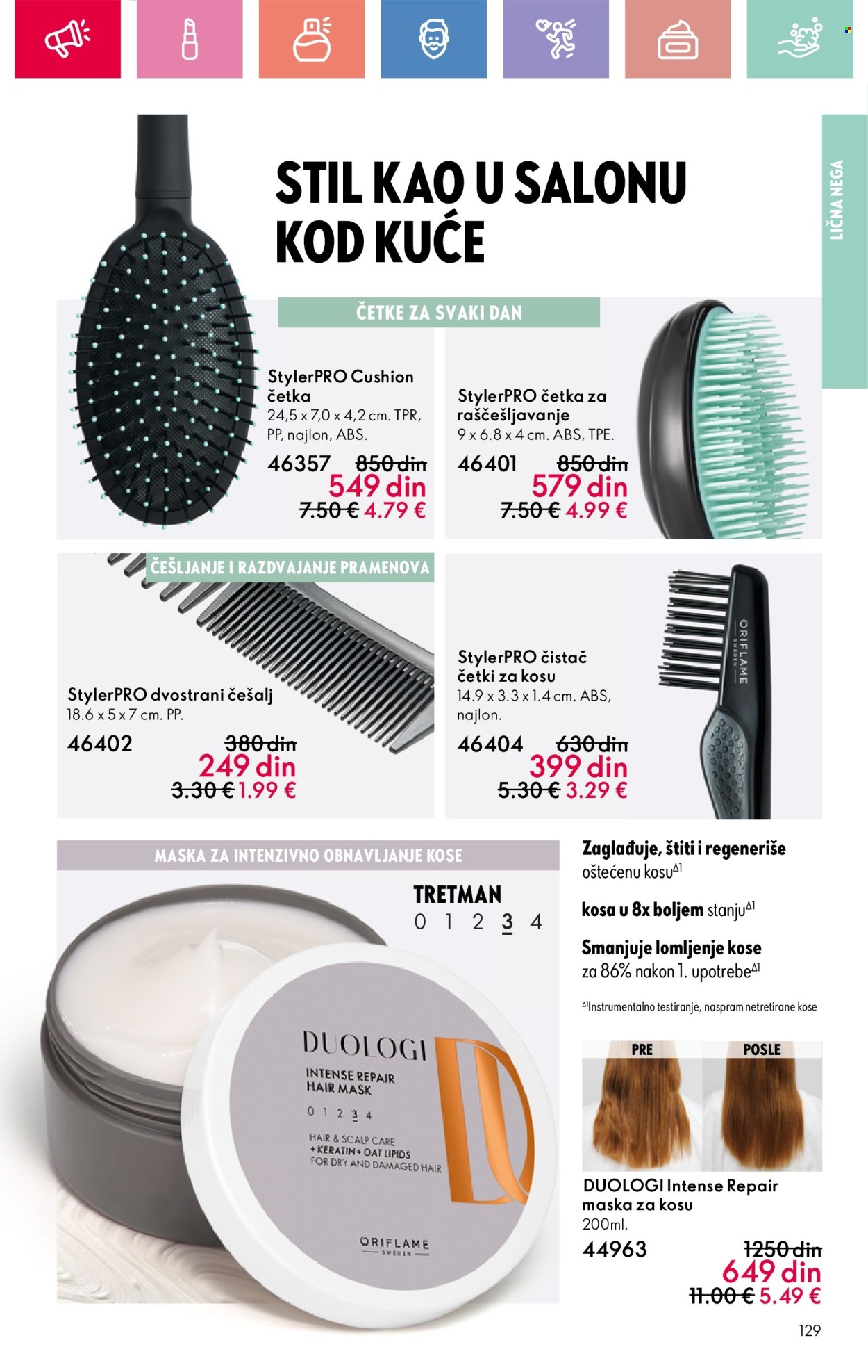 Oriflame katalog - 13.07.2025 - 02.08.2025. Stranica 129
