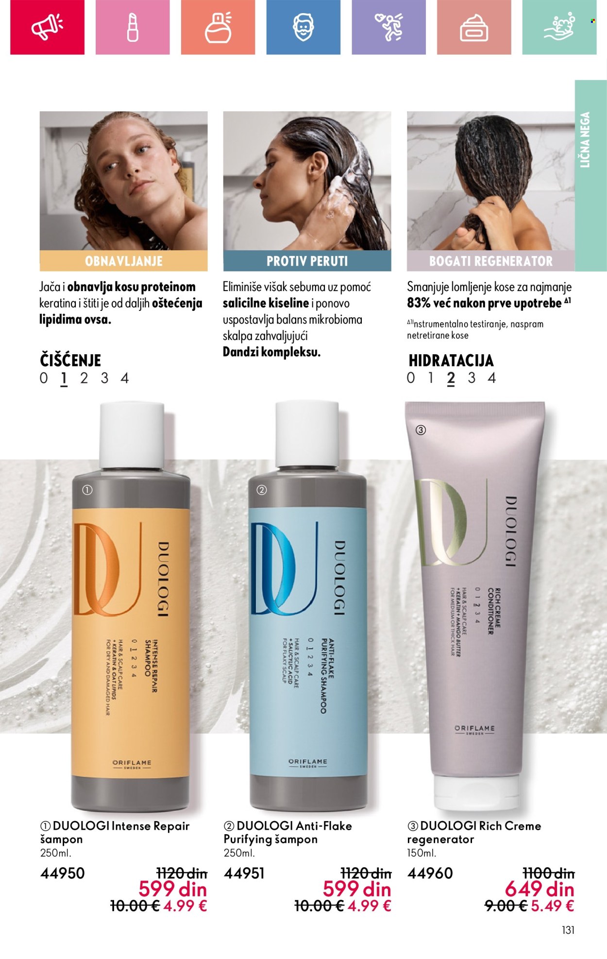 Oriflame katalog - 13.07.2025 - 02.08.2025. Stranica 131