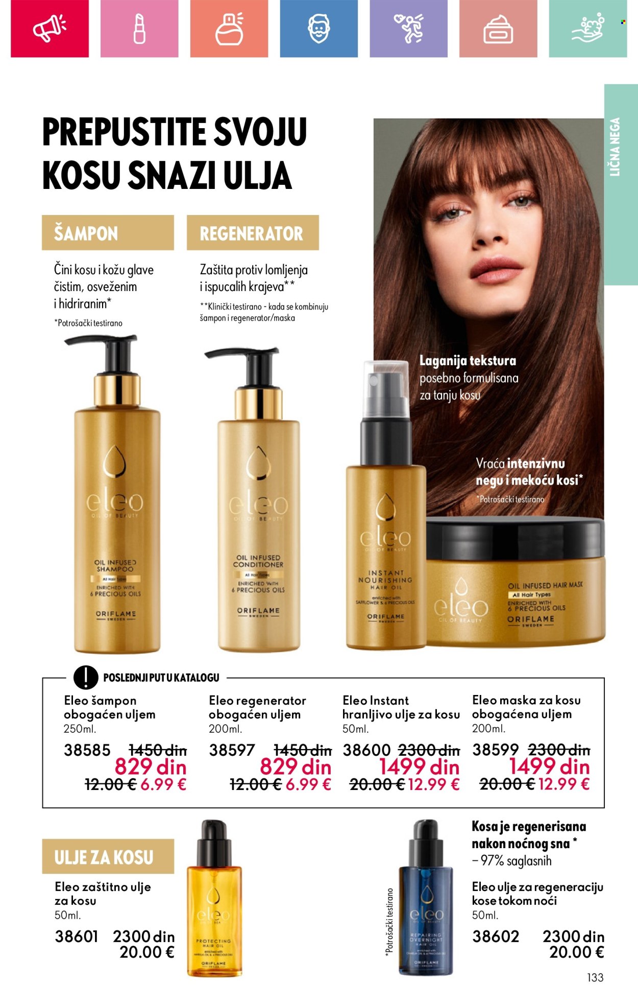 Oriflame katalog - 13.07.2025 - 02.08.2025. Stranica 133