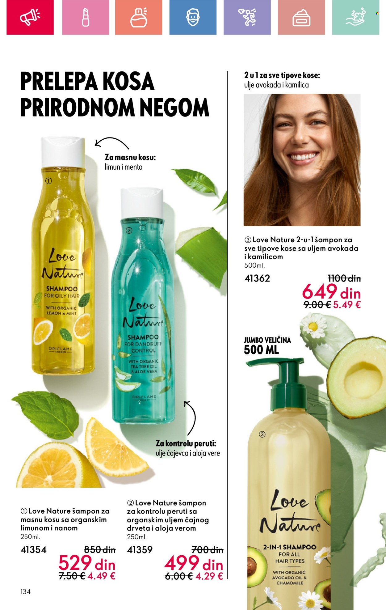 Oriflame katalog - 13.07.2025 - 02.08.2025. Stranica 134