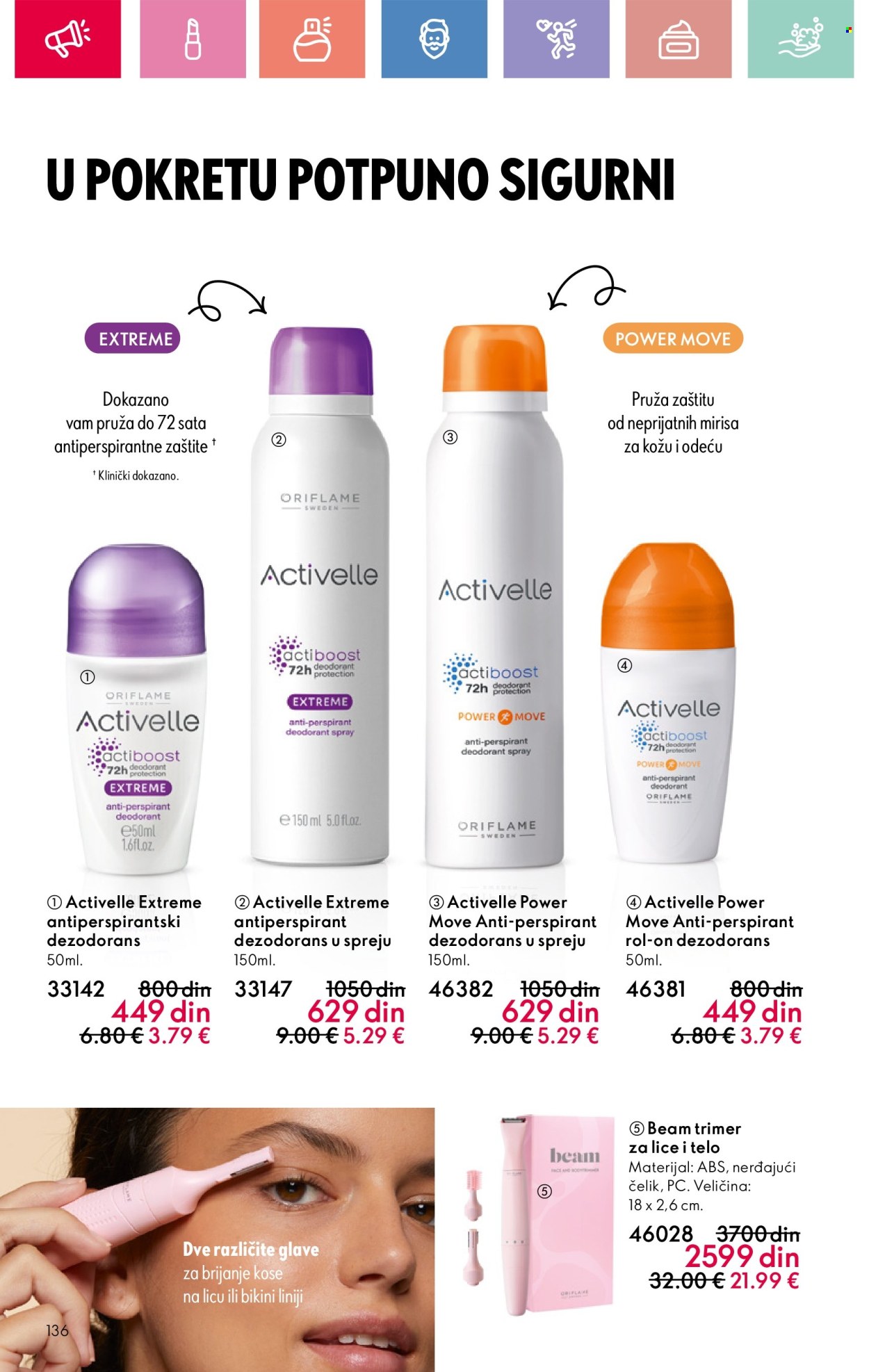 Oriflame katalog - 13.07.2025 - 02.08.2025. Stranica 136