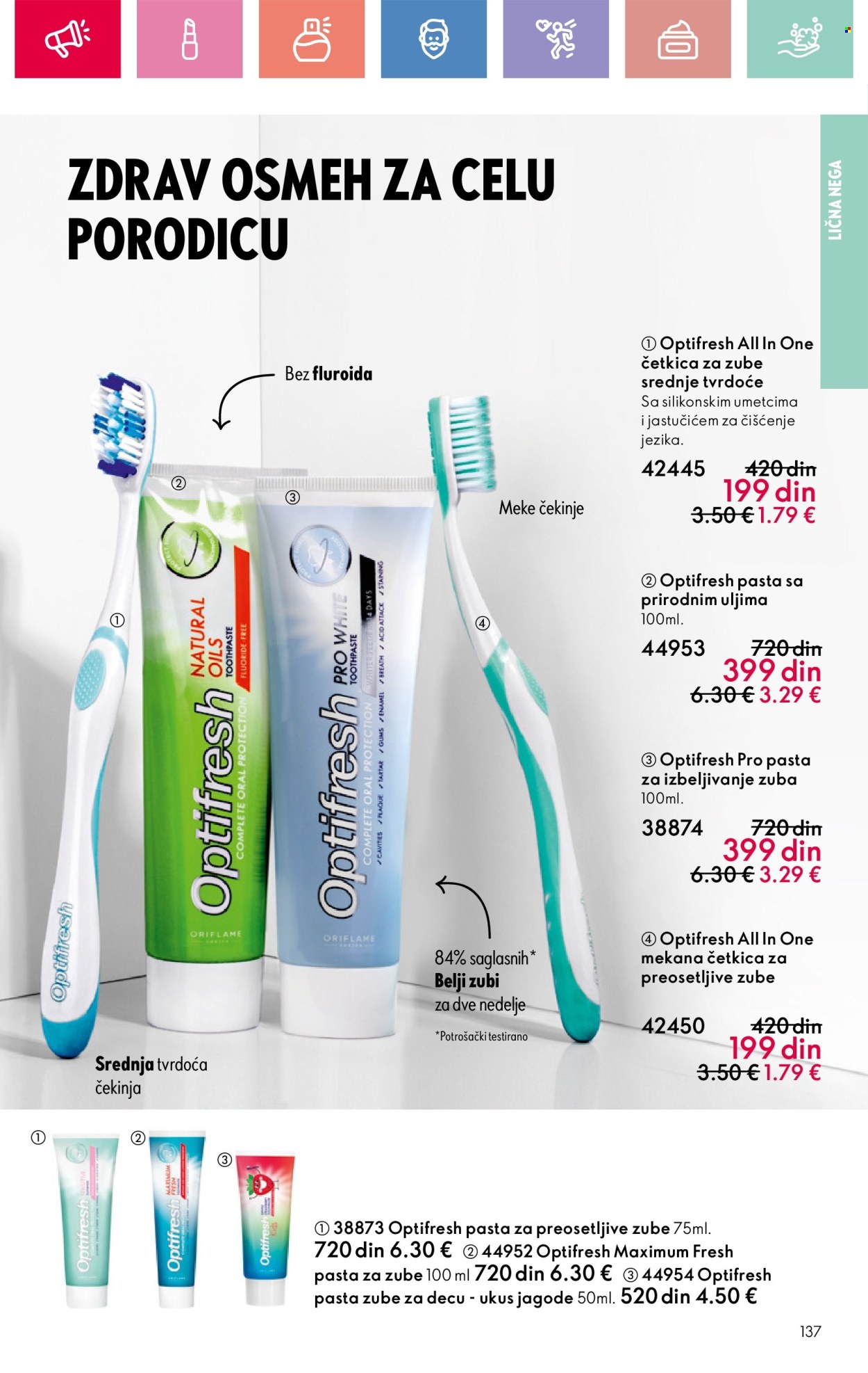 Oriflame katalog - 13.07.2025 - 02.08.2025. Stranica 137