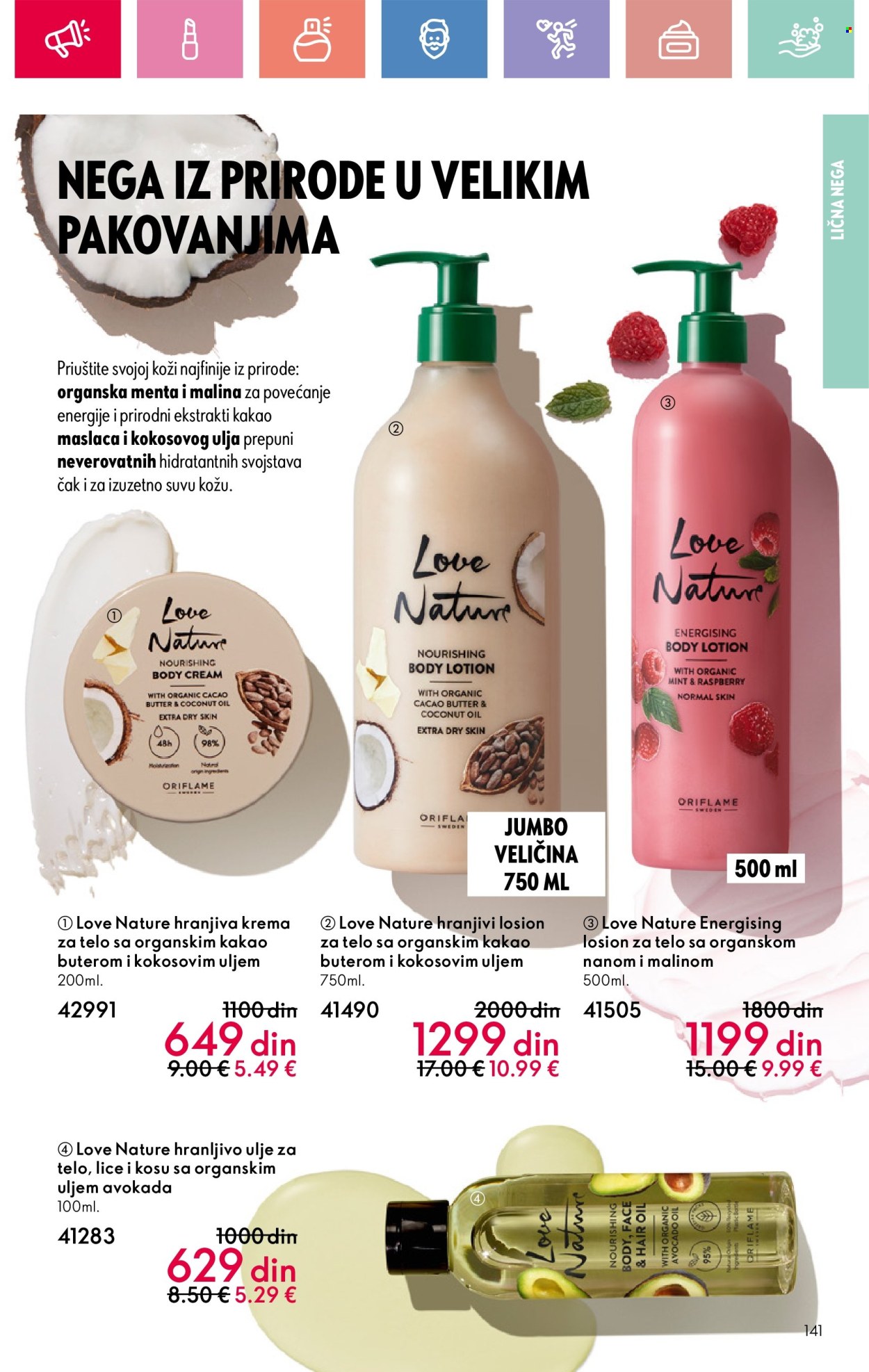 Oriflame katalog - 13.07.2025 - 02.08.2025. Stranica 141