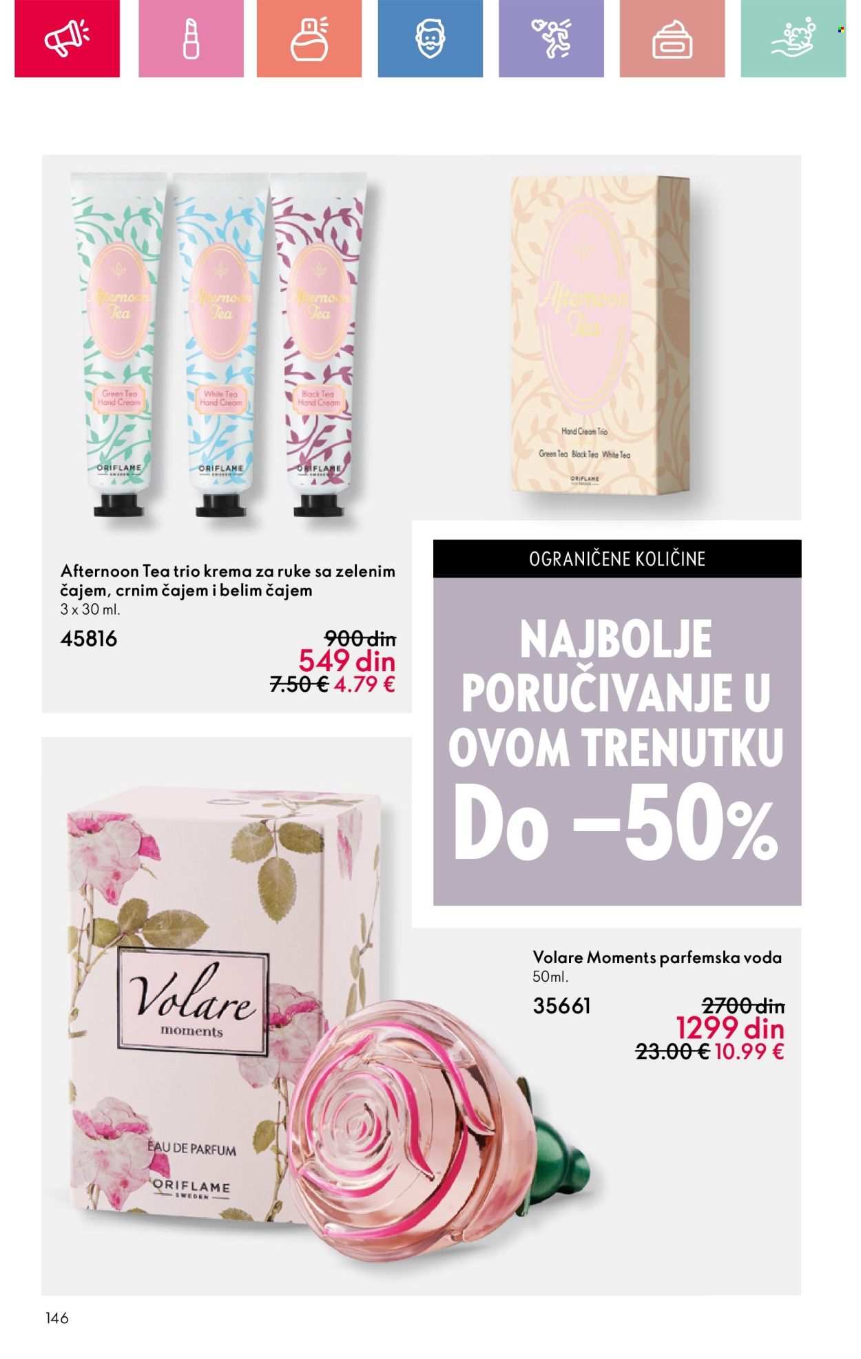 Oriflame katalog - 13.07.2025 - 02.08.2025. Stranica 146