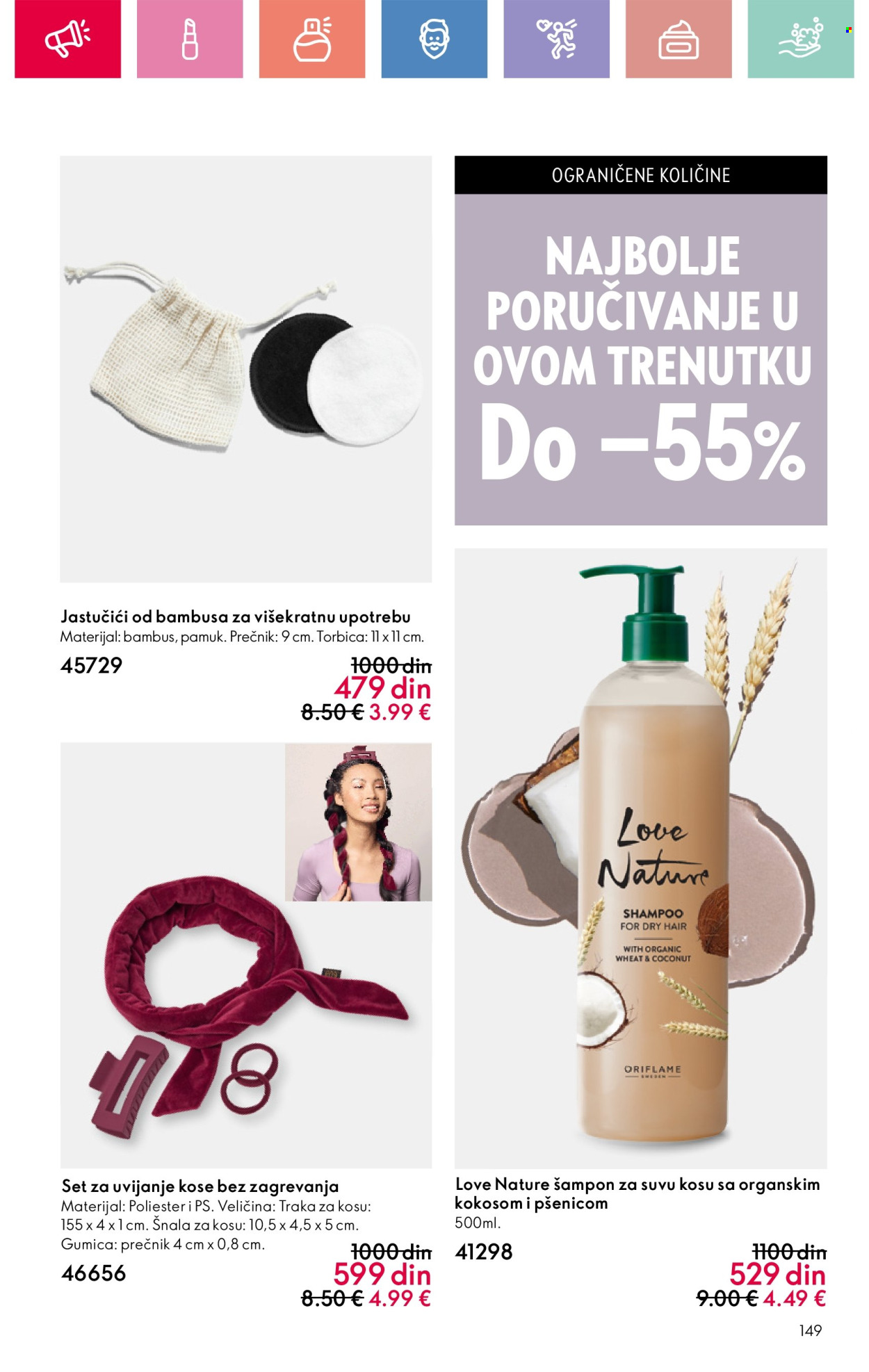 Oriflame katalog - 13.07.2025 - 02.08.2025. Stranica 149