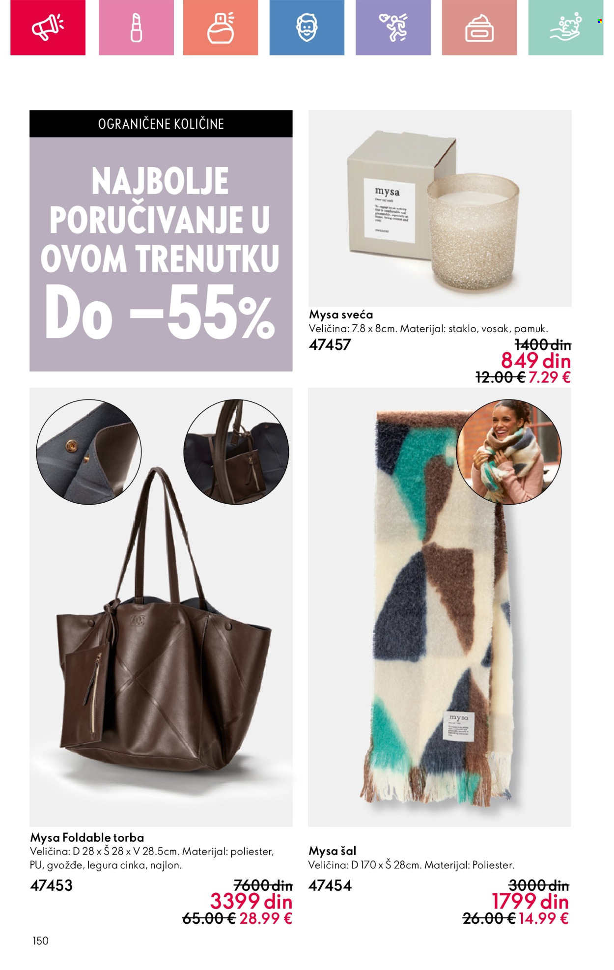 Oriflame katalog - 13.07.2025 - 02.08.2025. Stranica 150