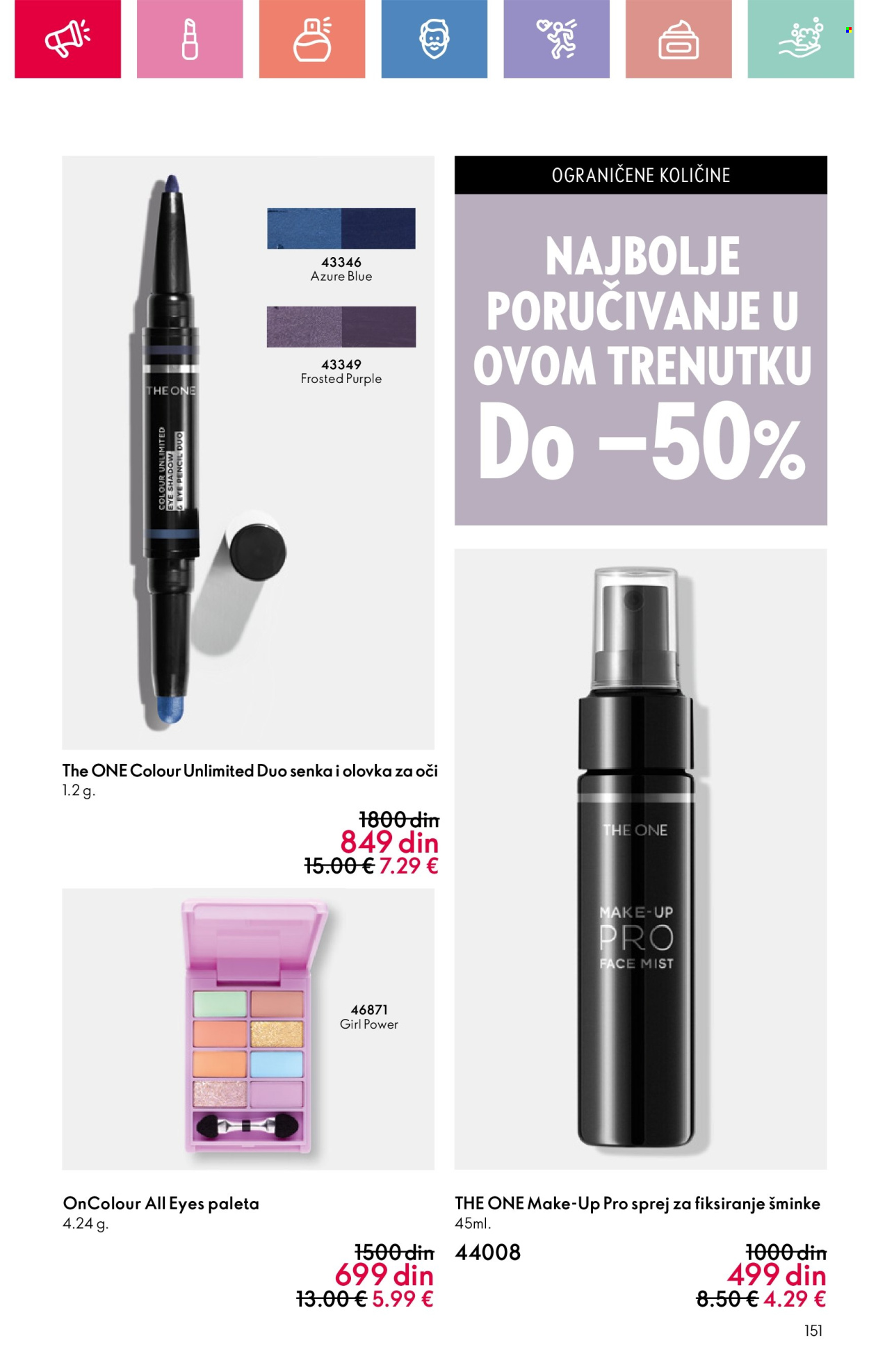 Oriflame katalog - 13.07.2025 - 02.08.2025. Stranica 151