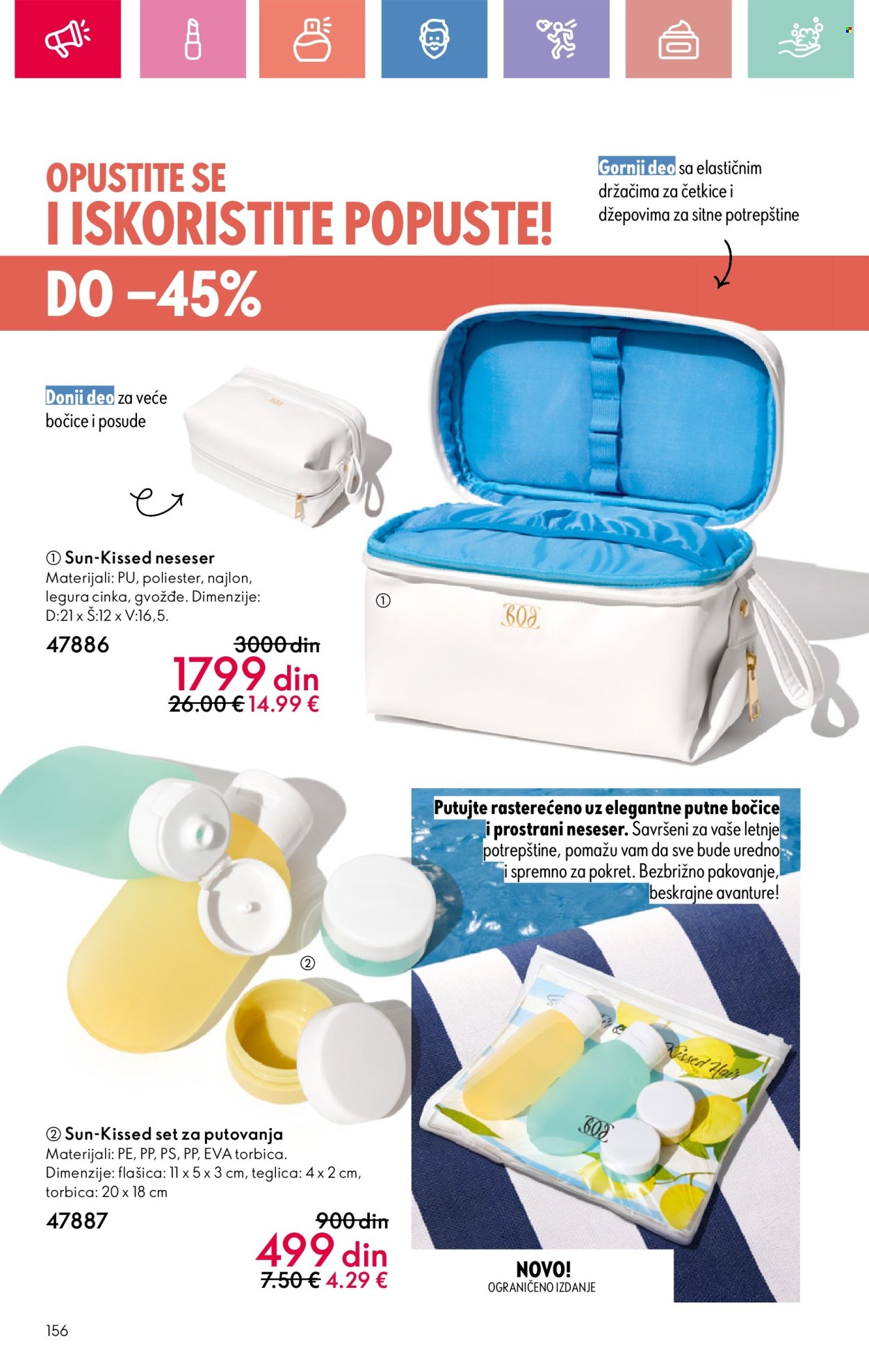 Oriflame katalog - 13.07.2025 - 02.08.2025. Stranica 156