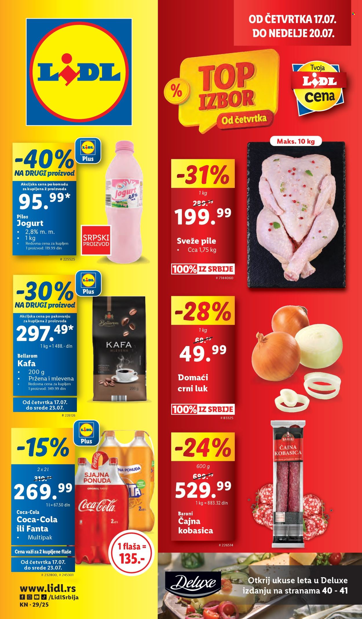 Lidl katalog - 17.07.2025 - 23.07.2025. Stranica 1
