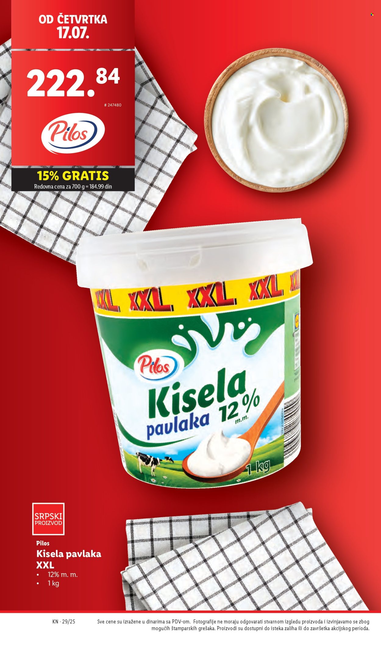 Lidl katalog - 17.07.2025 - 23.07.2025. Stranica 4