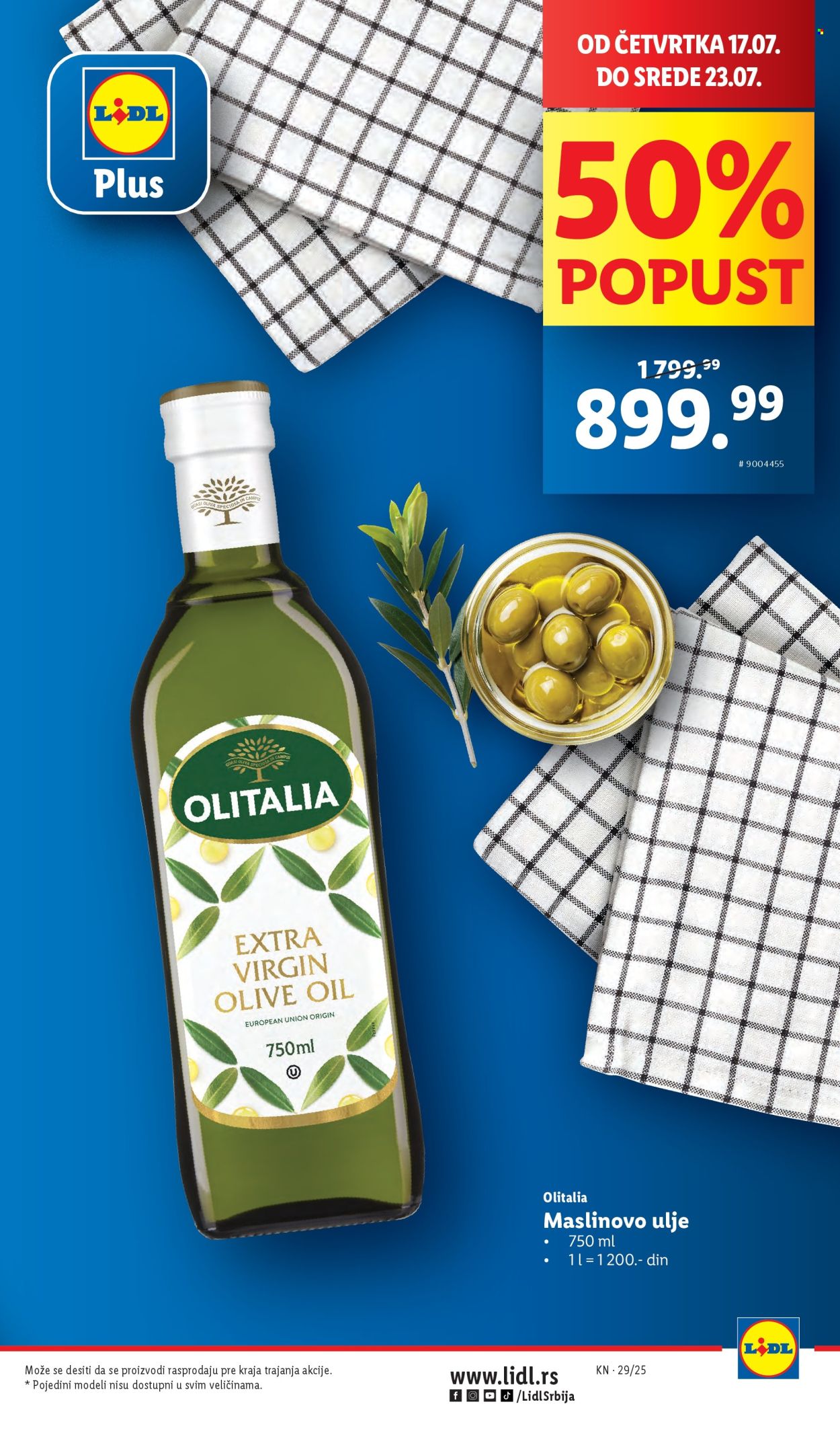 Lidl katalog - 17.07.2025 - 23.07.2025. Stranica 5