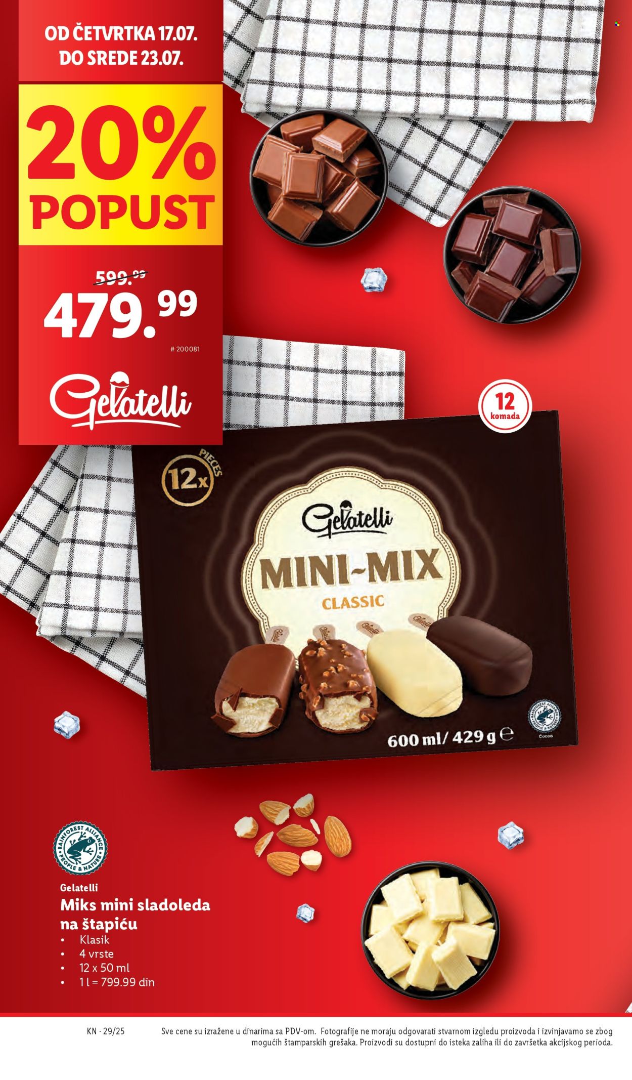 Lidl katalog - 17.07.2025 - 23.07.2025. Stranica 6