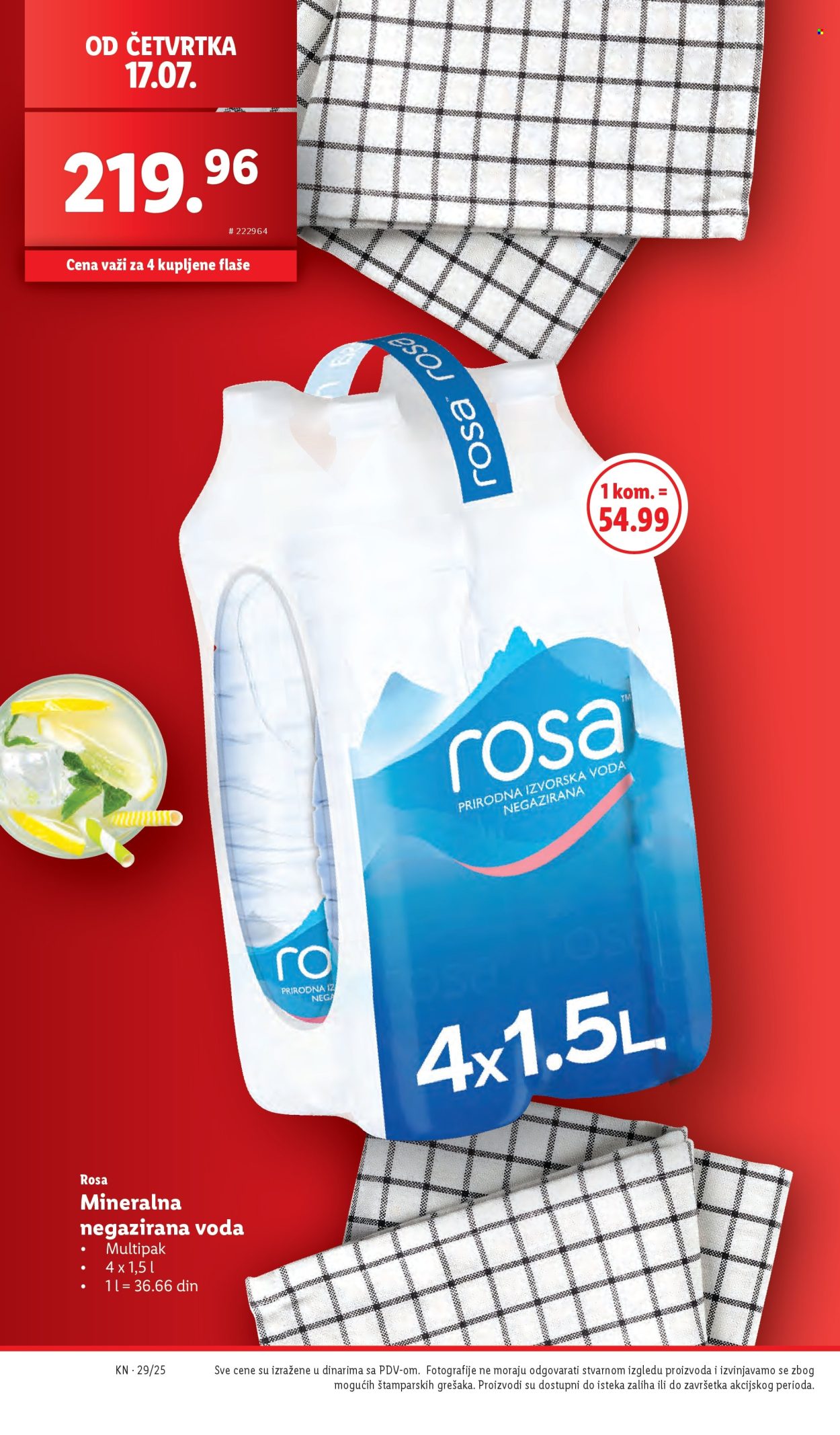 Lidl katalog - 17.07.2025 - 23.07.2025. Stranica 8