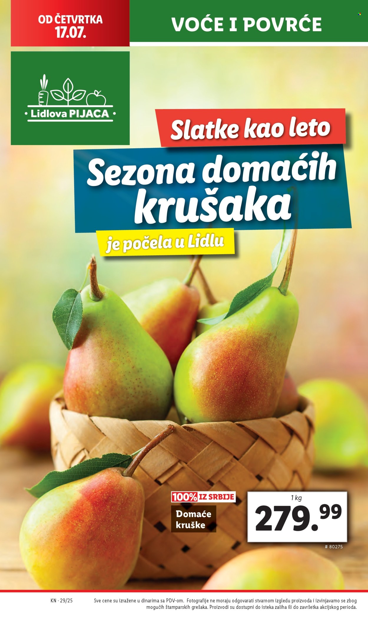 Lidl katalog - 17.07.2025 - 23.07.2025. Stranica 14