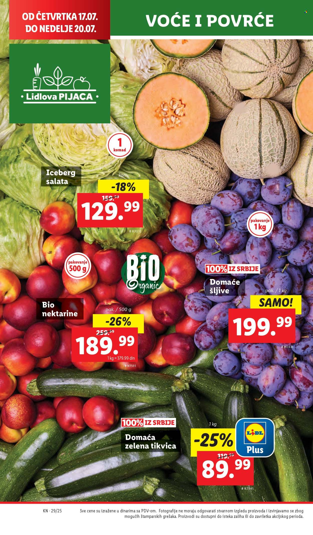 Lidl katalog - 17.07.2025 - 23.07.2025. Stranica 18