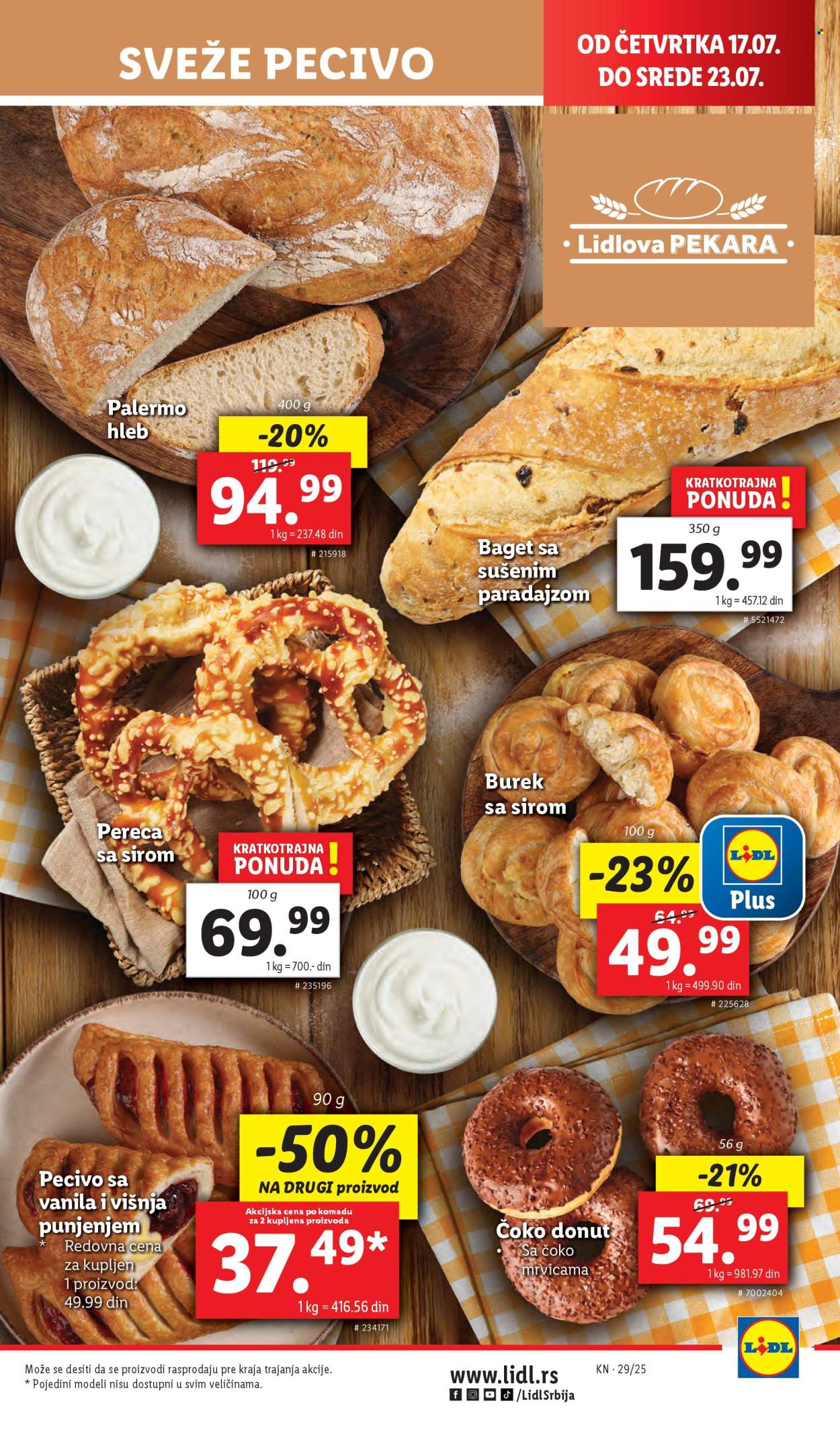 Lidl katalog - 17.07.2025 - 23.07.2025. Stranica 19