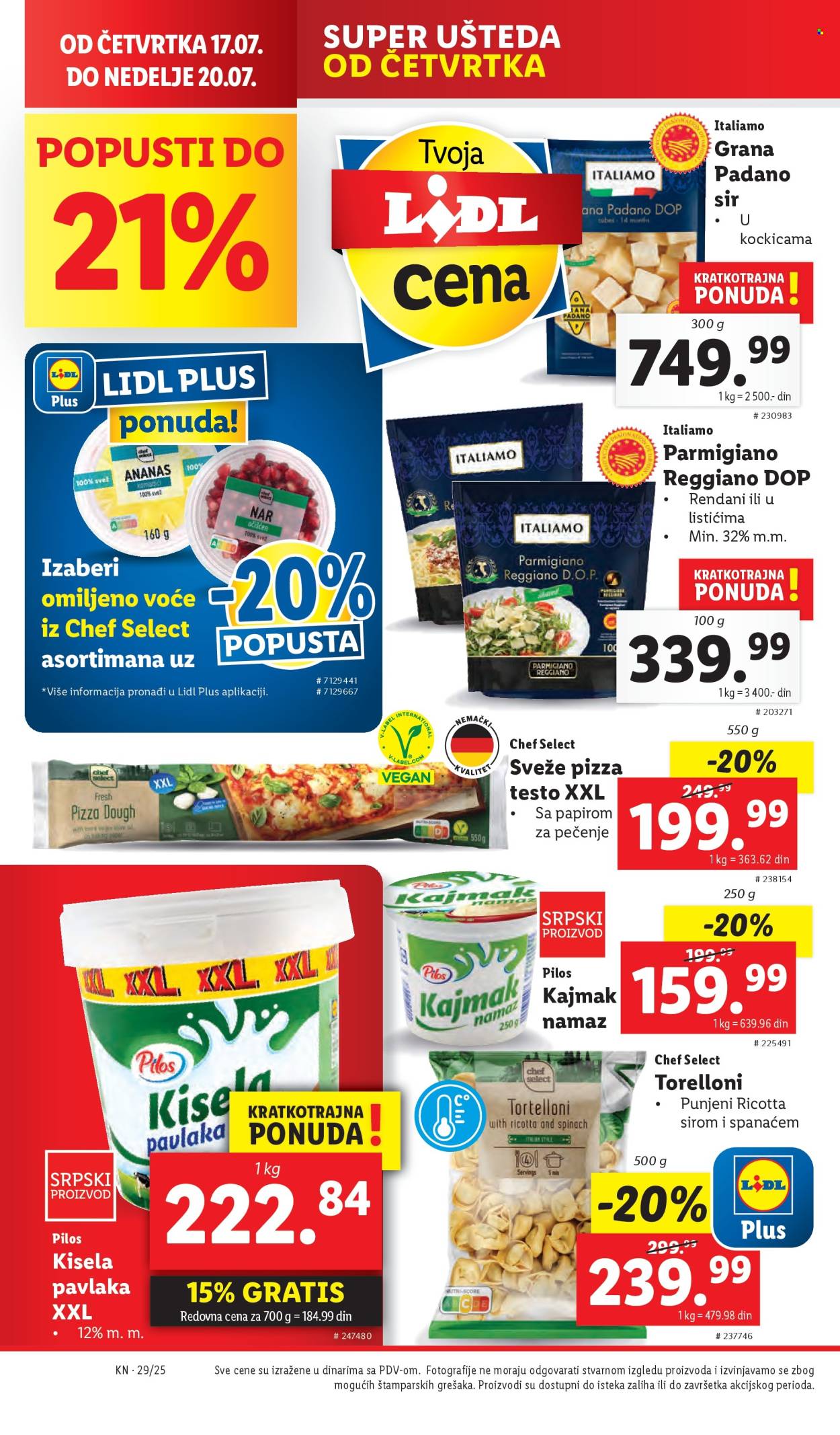 Lidl katalog - 17.07.2025 - 23.07.2025. Stranica 22