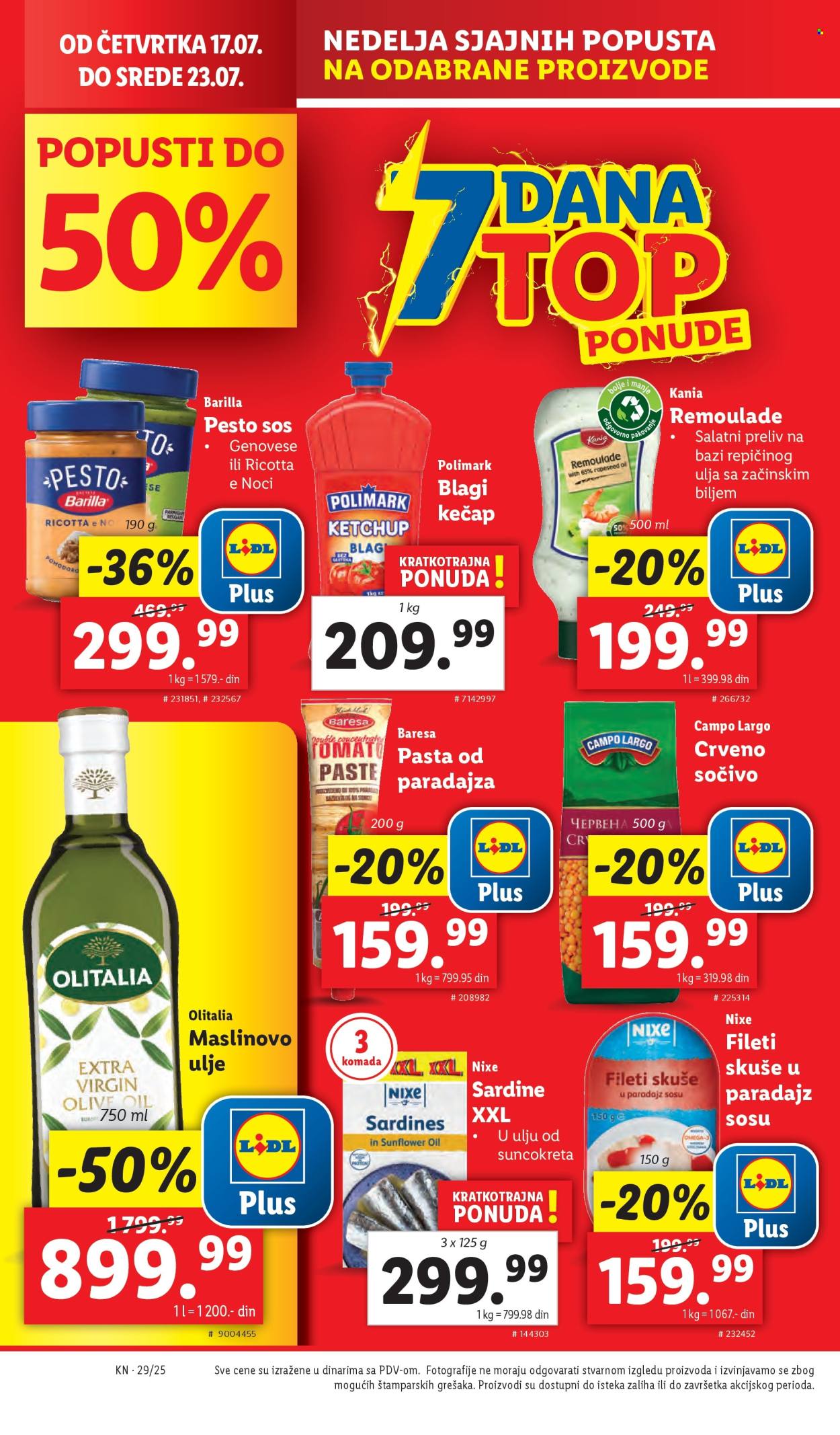 Lidl katalog - 17.07.2025 - 23.07.2025. Stranica 24