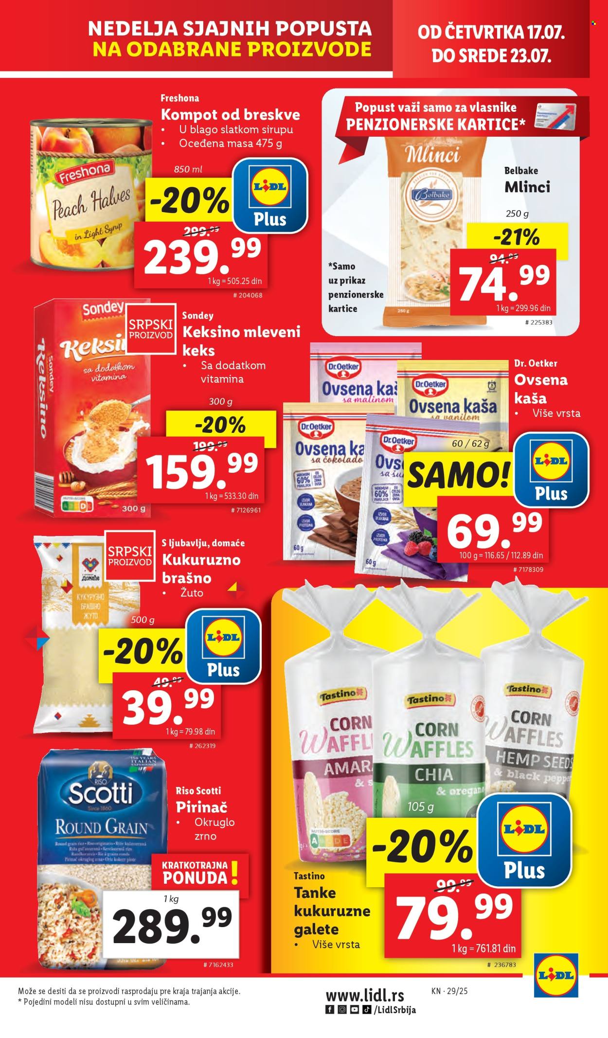 Lidl katalog - 17.07.2025 - 23.07.2025. Stranica 25