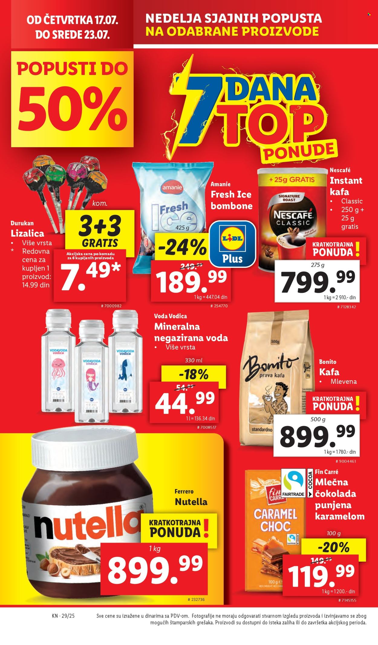 Lidl katalog - 17.07.2025 - 23.07.2025. Stranica 26