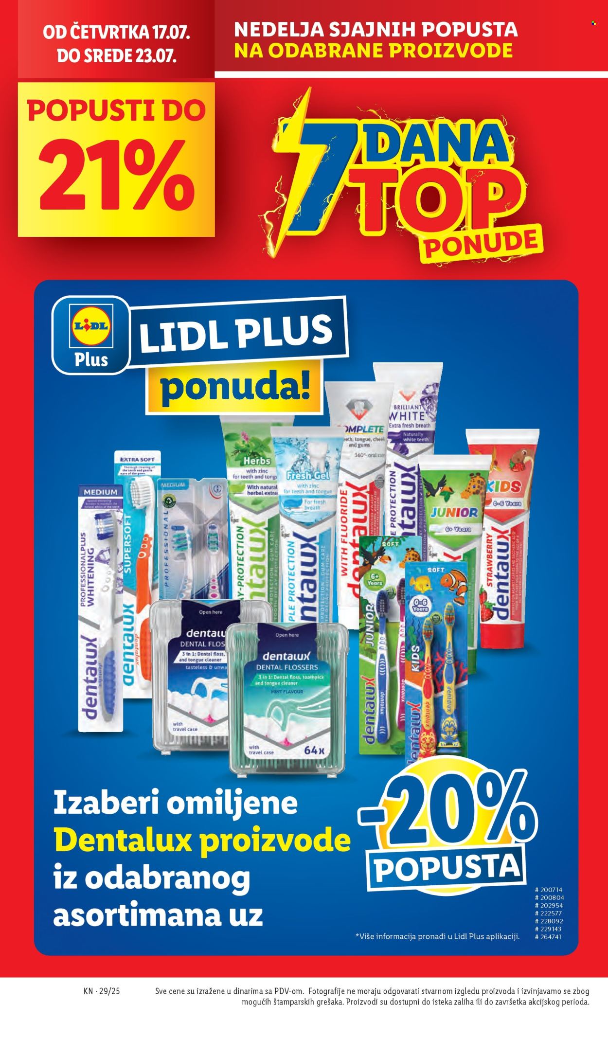 Lidl katalog - 17.07.2025 - 23.07.2025. Stranica 28
