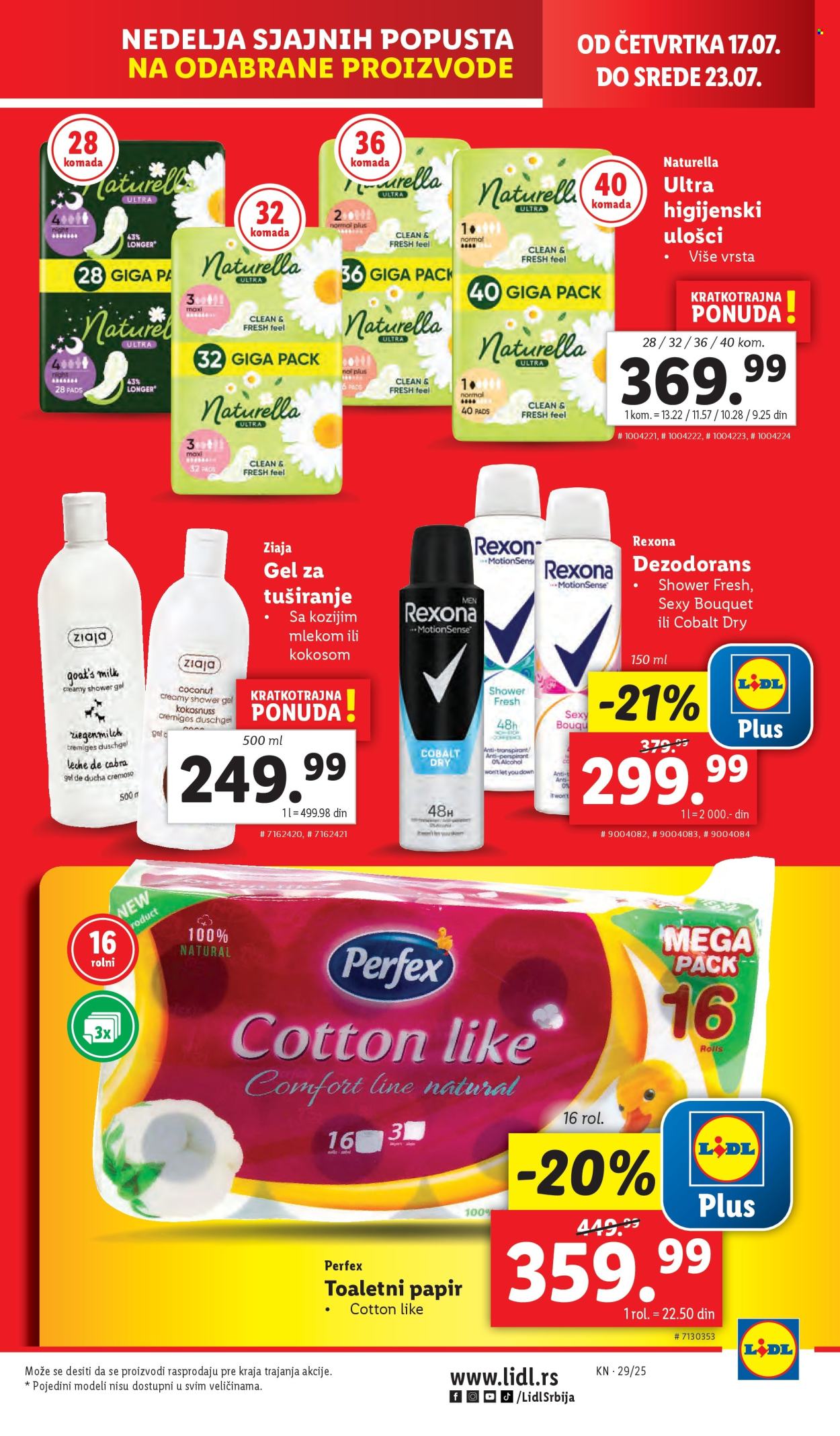 Lidl katalog - 17.07.2025 - 23.07.2025. Stranica 29