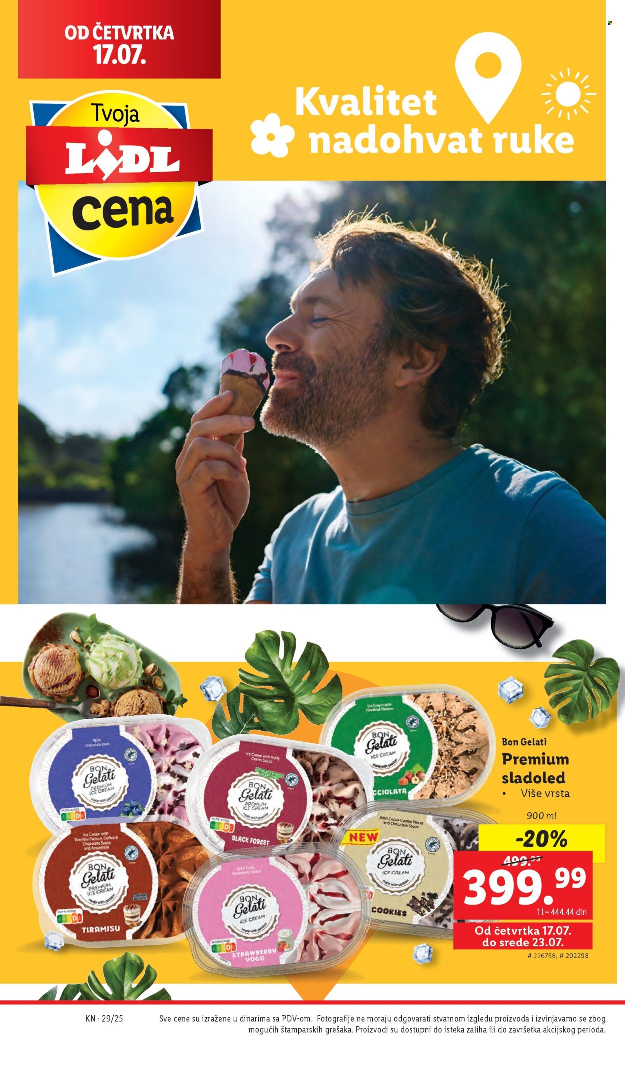 Lidl katalog - 17.07.2025 - 23.07.2025. Stranica 32