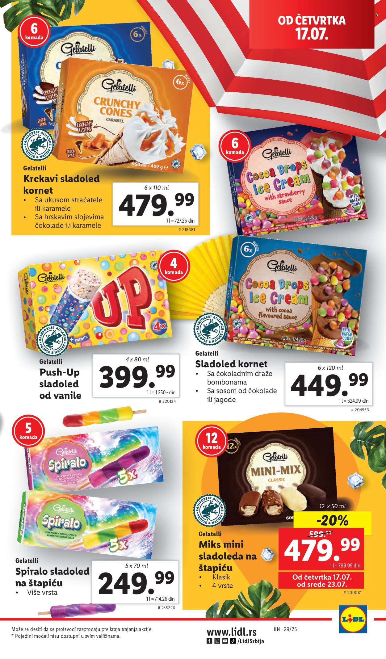 Lidl katalog - 17.07.2025 - 23.07.2025. Stranica 33