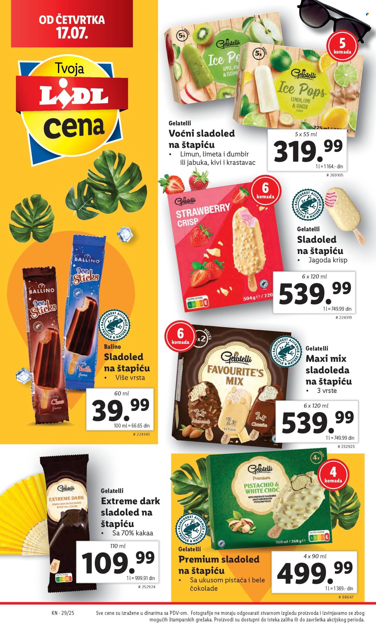 Lidl katalog - 17.07.2025 - 23.07.2025. Stranica 34