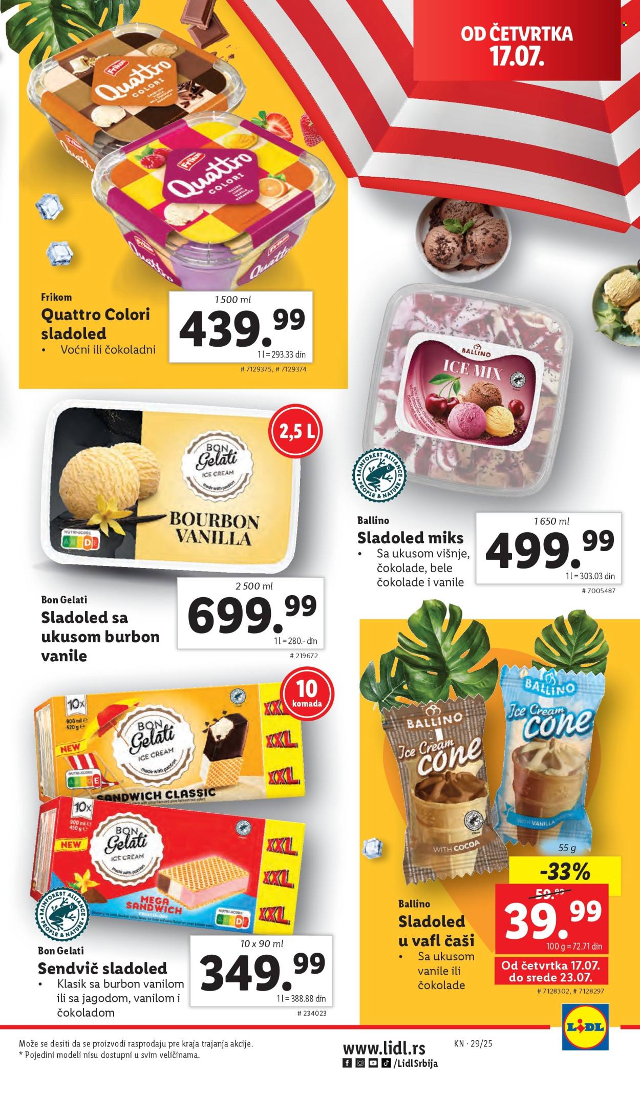Lidl katalog - 17.07.2025 - 23.07.2025. Stranica 35