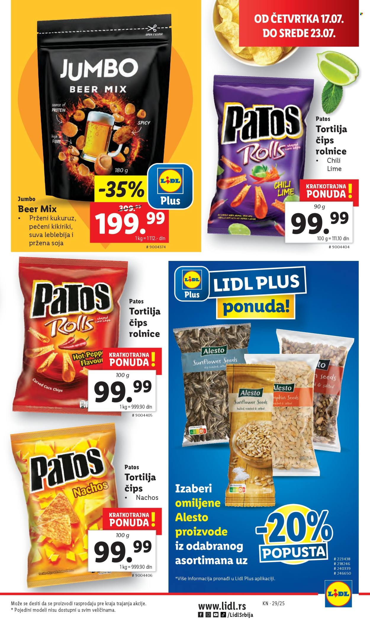 Lidl katalog - 17.07.2025 - 23.07.2025. Stranica 37