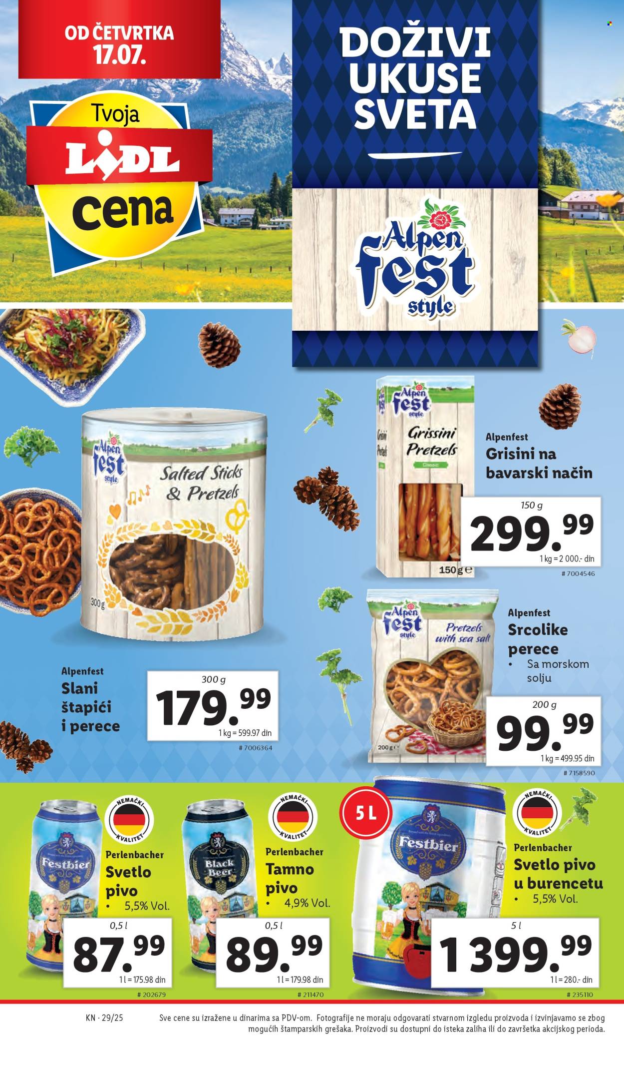 Lidl katalog - 17.07.2025 - 23.07.2025. Stranica 38
