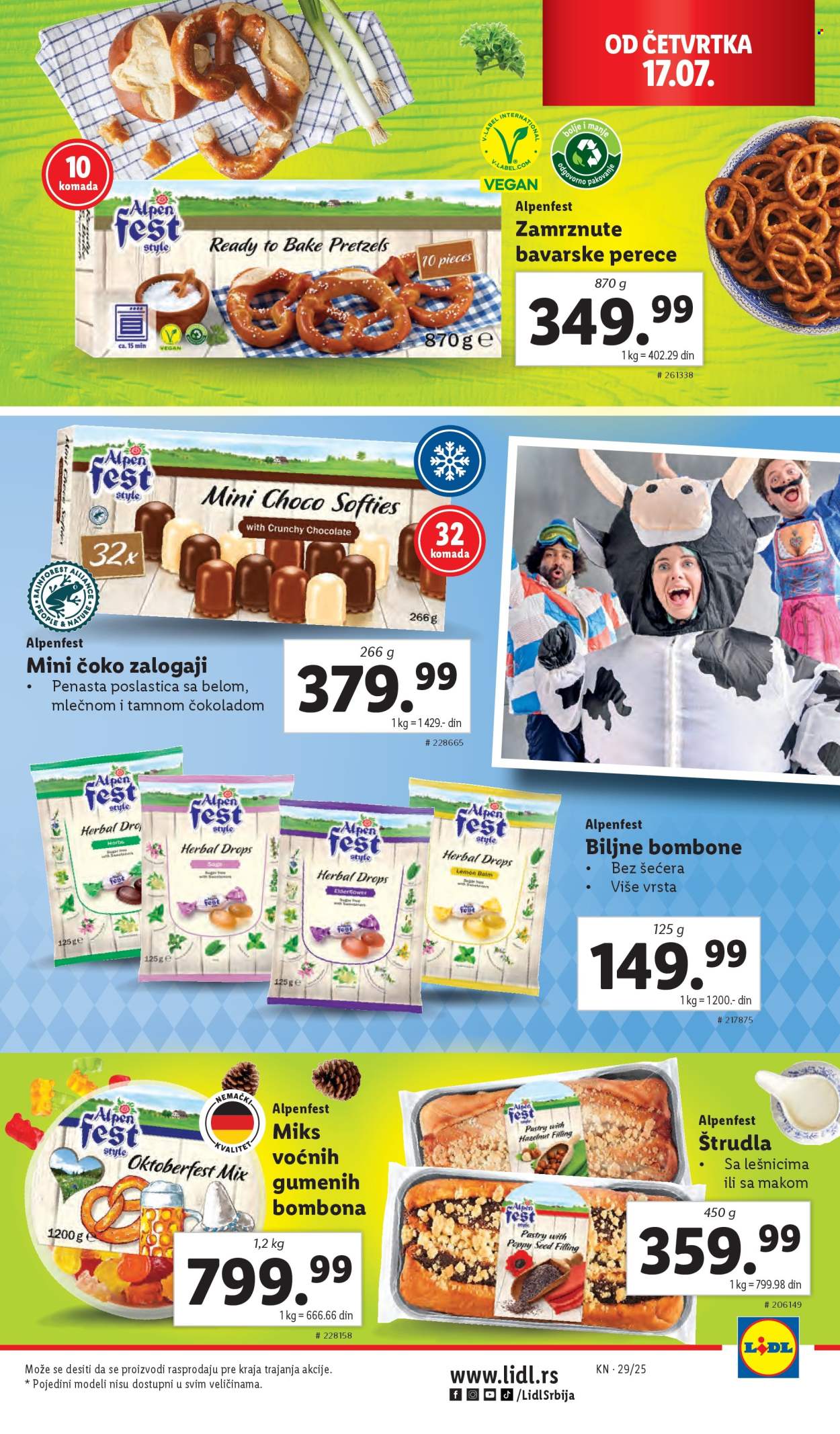 Lidl katalog - 17.07.2025 - 23.07.2025. Stranica 39