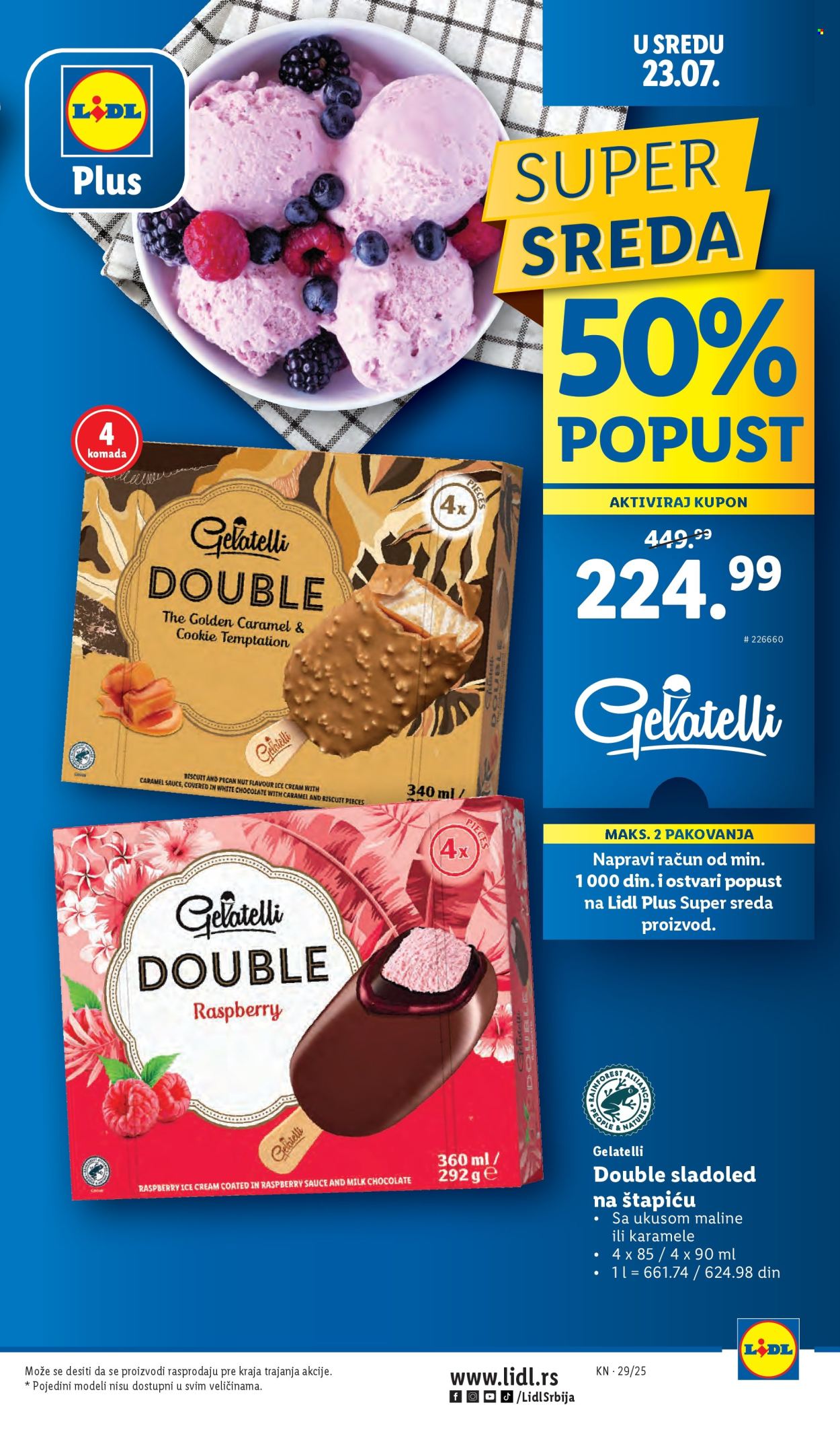 Lidl katalog - 17.07.2025 - 23.07.2025. Stranica 49