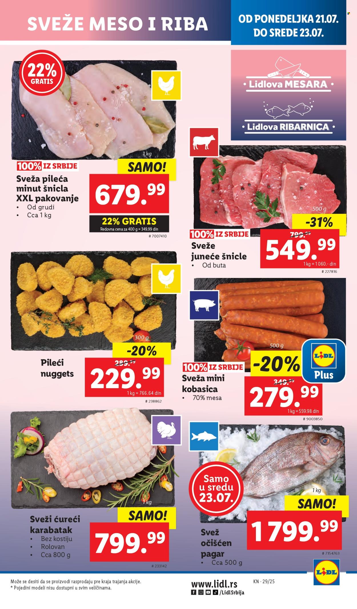 Lidl katalog - 17.07.2025 - 23.07.2025. Stranica 51