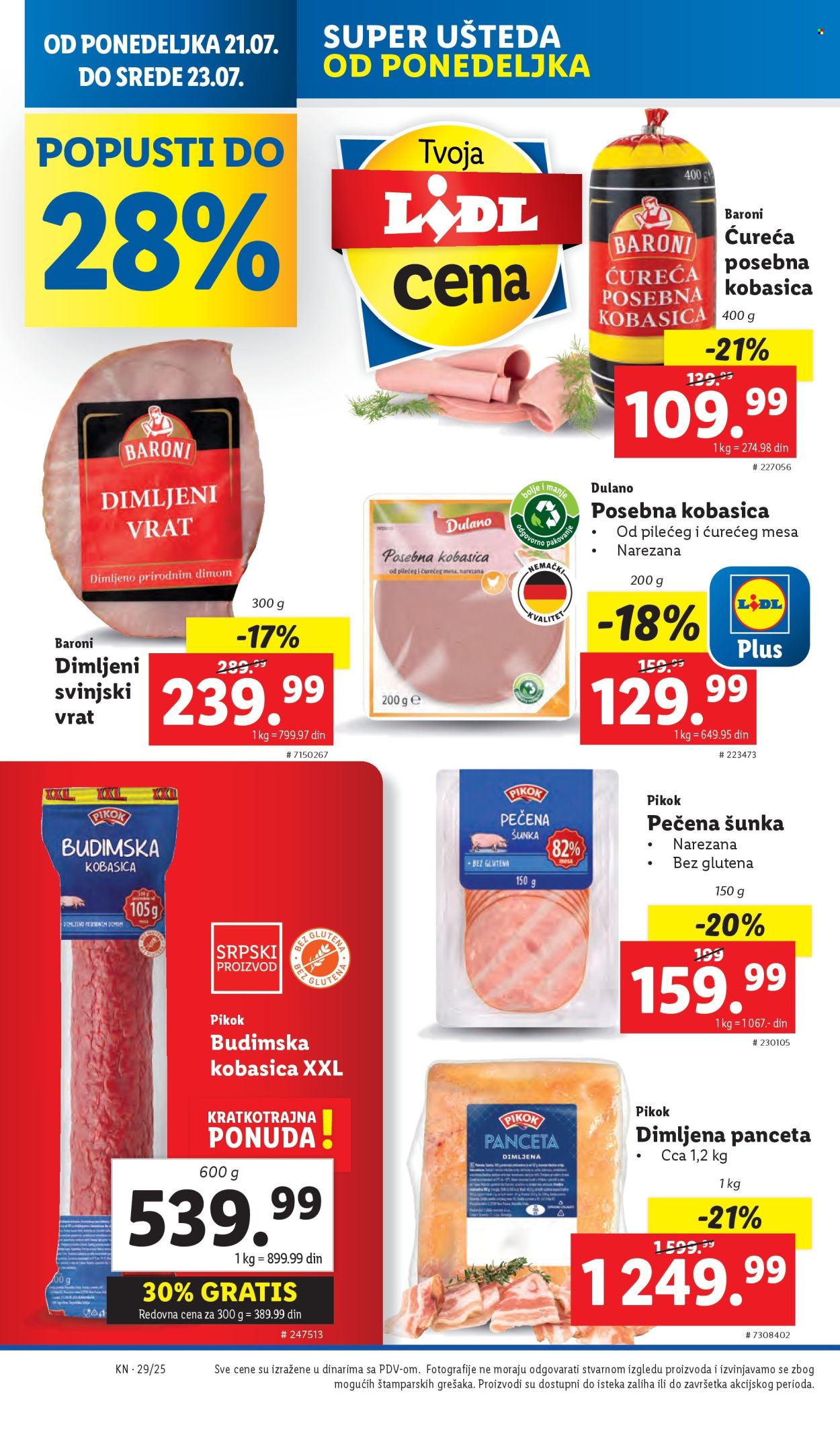 Lidl katalog - 17.07.2025 - 23.07.2025. Stranica 52