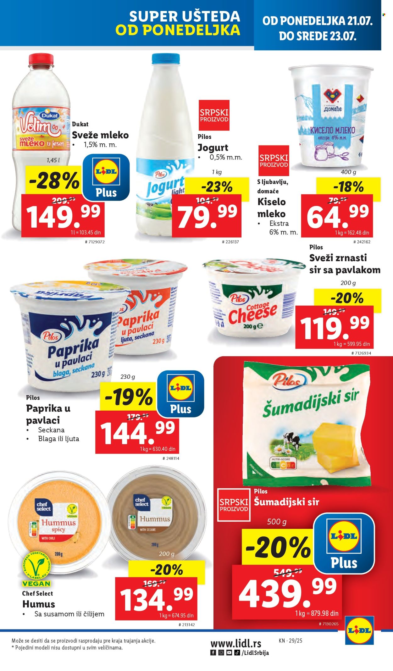 Lidl katalog - 17.07.2025 - 23.07.2025. Stranica 53