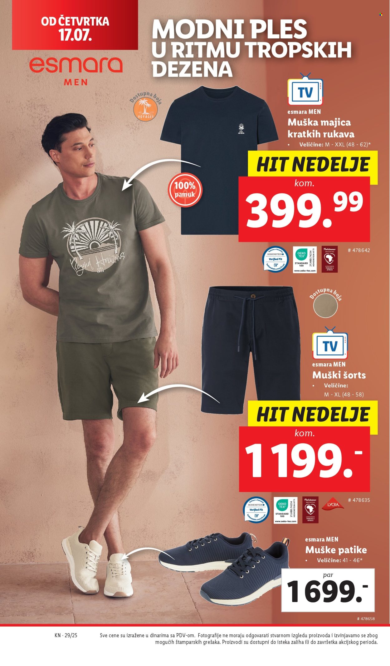 Lidl katalog - 17.07.2025 - 23.07.2025. Stranica 2