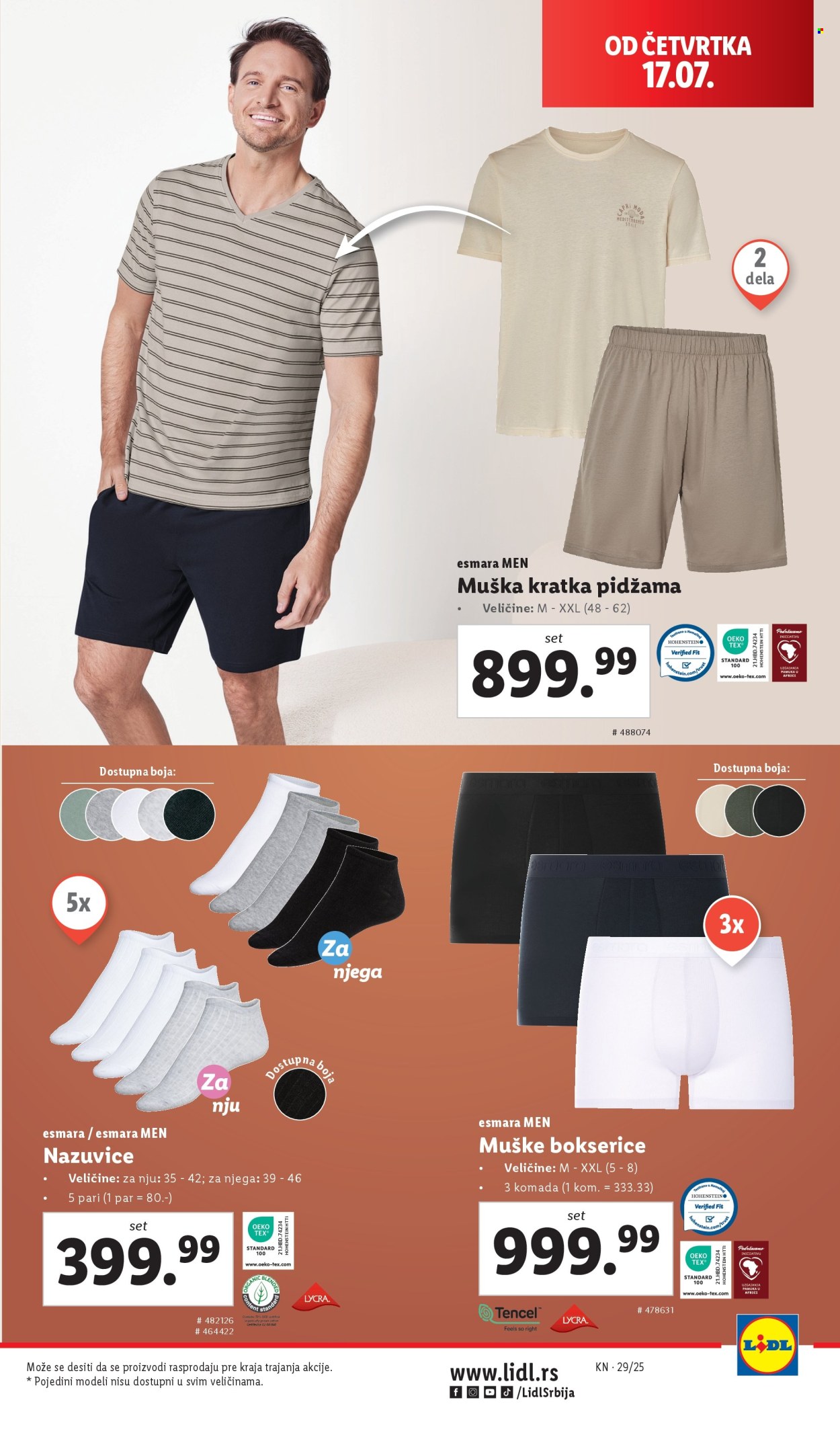 Lidl katalog - 17.07.2025 - 23.07.2025. Stranica 3