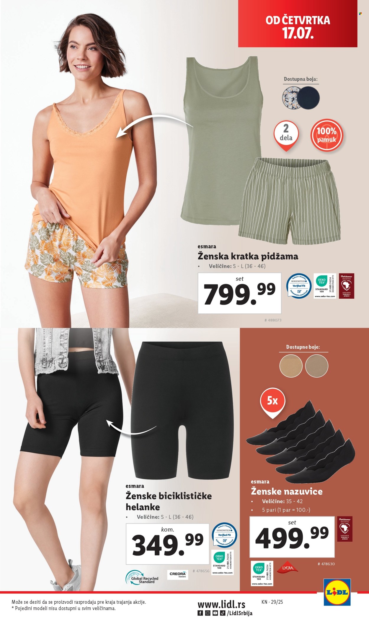 Lidl katalog - 17.07.2025 - 23.07.2025. Stranica 5