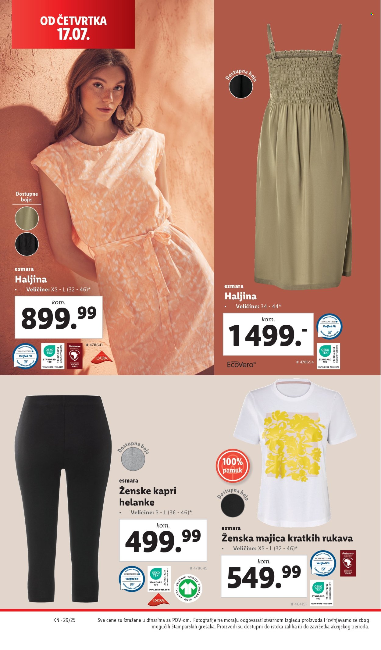 Lidl katalog - 17.07.2025 - 23.07.2025. Stranica 6