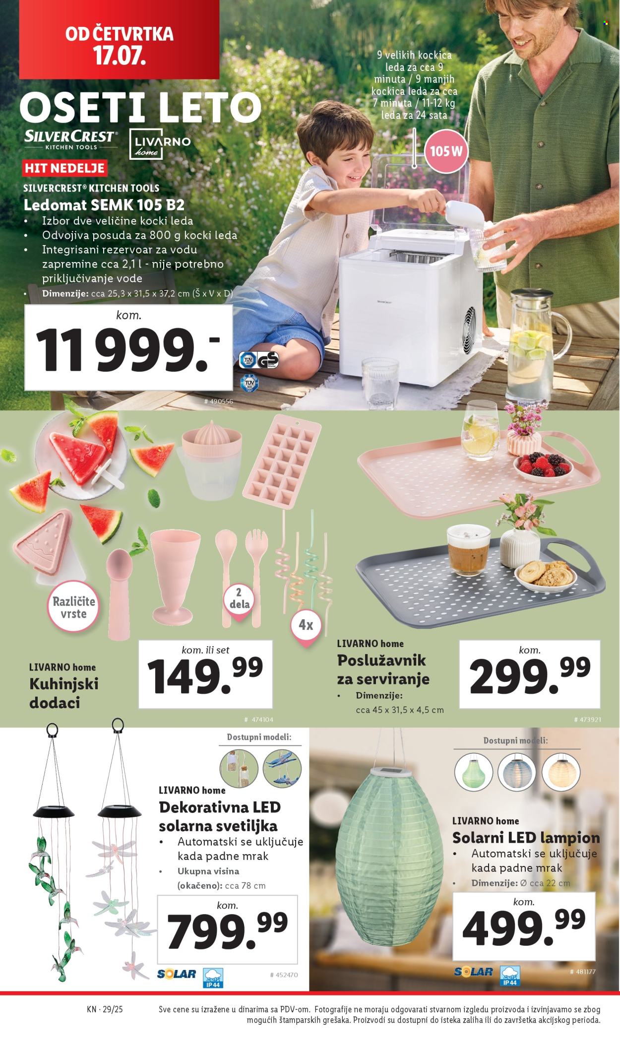 Lidl katalog - 17.07.2025 - 23.07.2025. Stranica 8