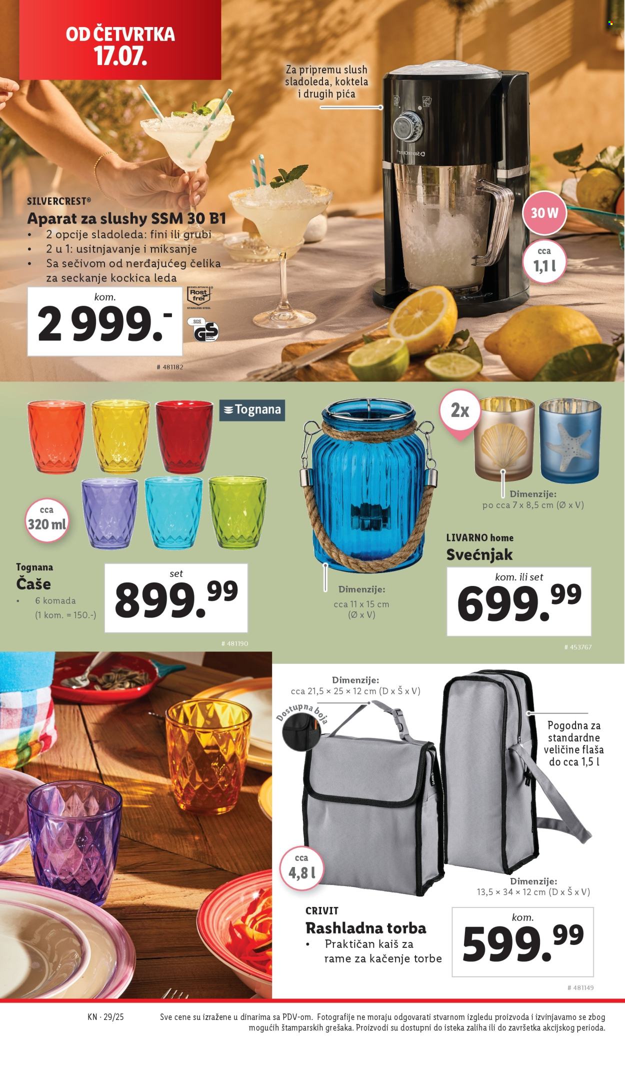 Lidl katalog - 17.07.2025 - 23.07.2025. Stranica 10