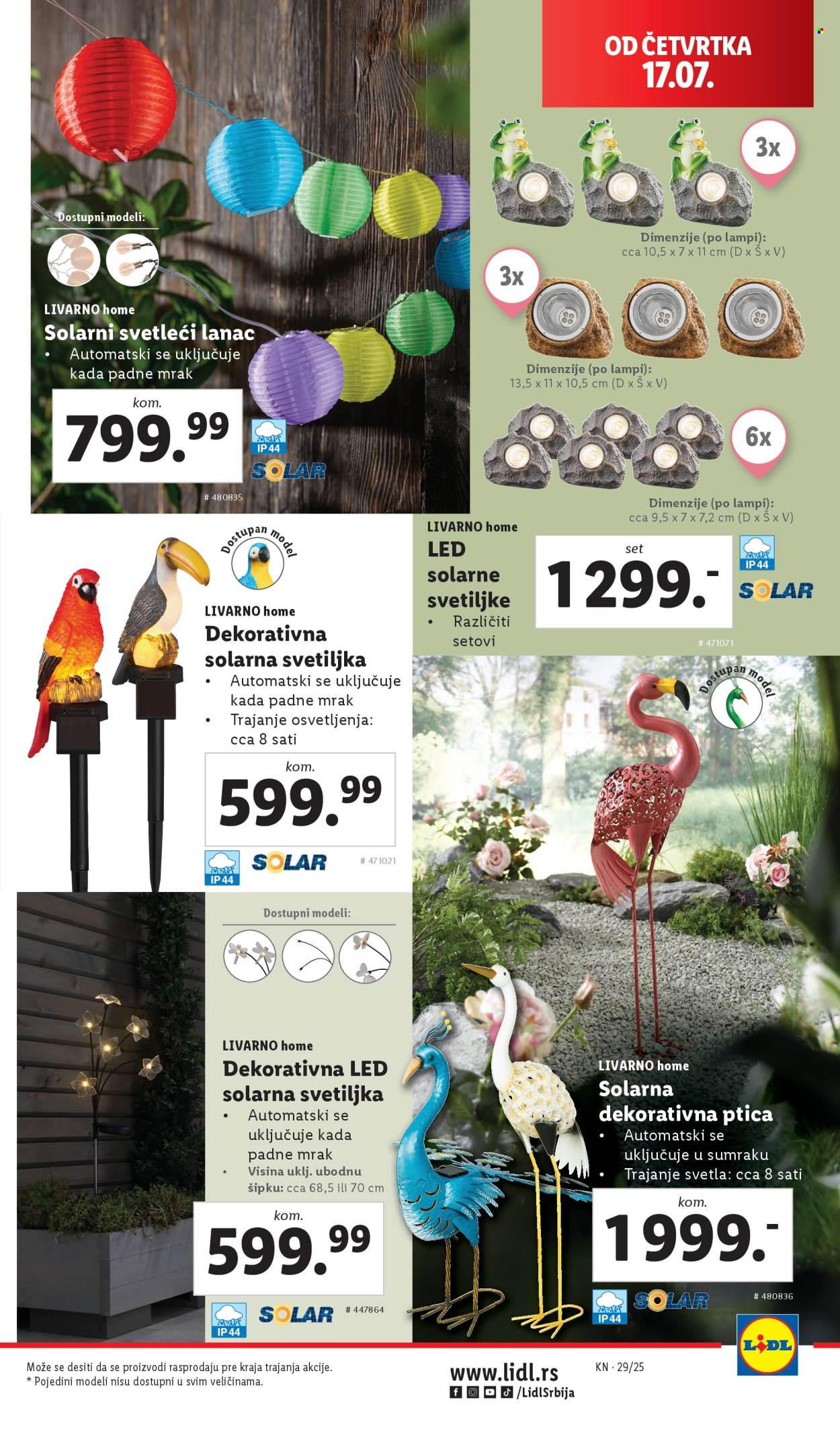 Lidl katalog - 17.07.2025 - 23.07.2025. Stranica 11