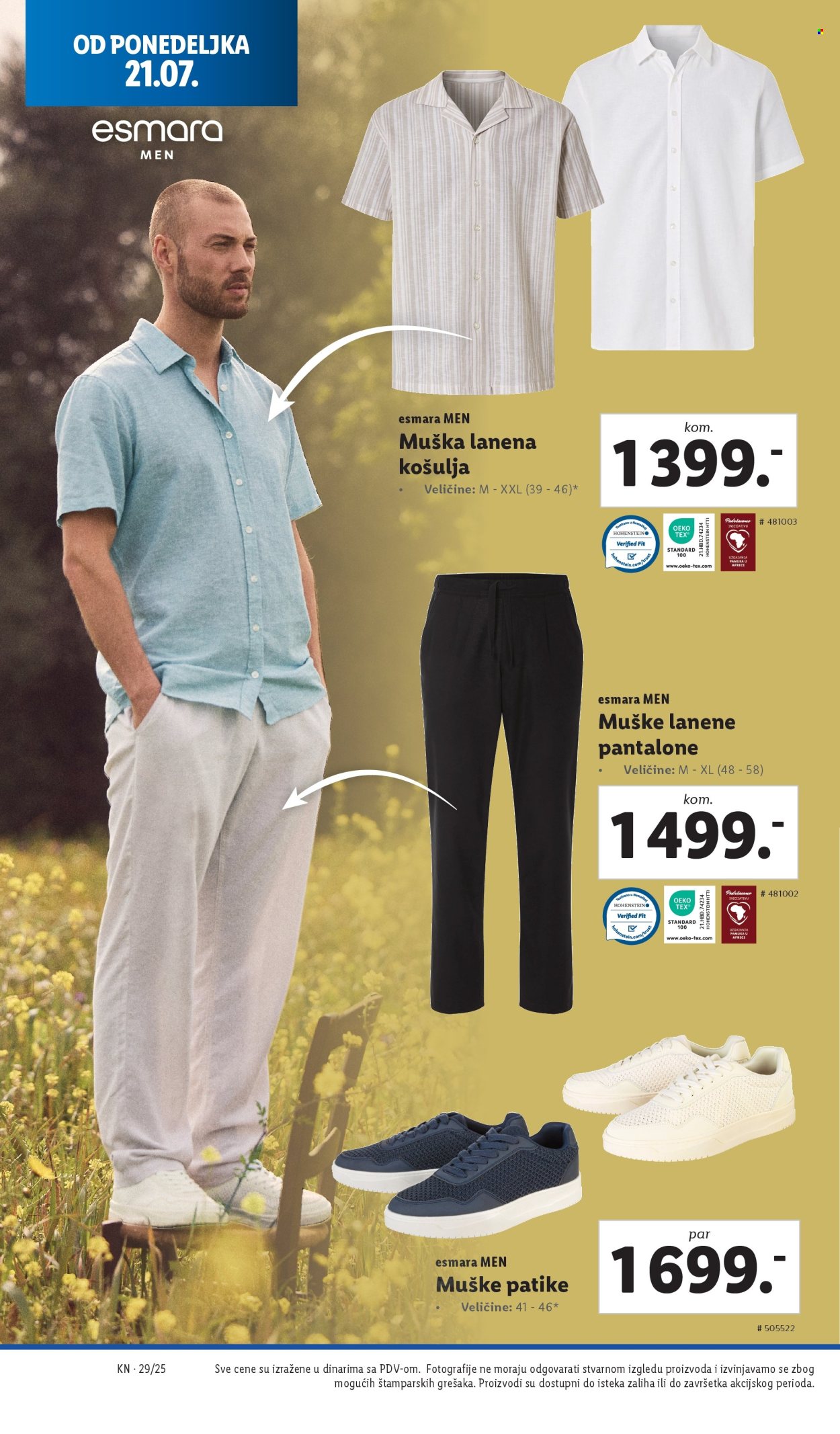 Lidl katalog - 17.07.2025 - 23.07.2025. Stranica 18