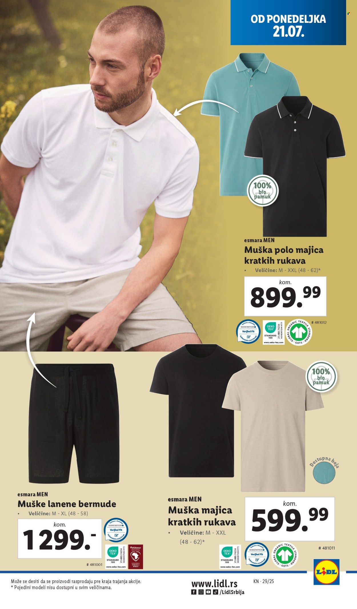 Lidl katalog - 17.07.2025 - 23.07.2025. Stranica 19