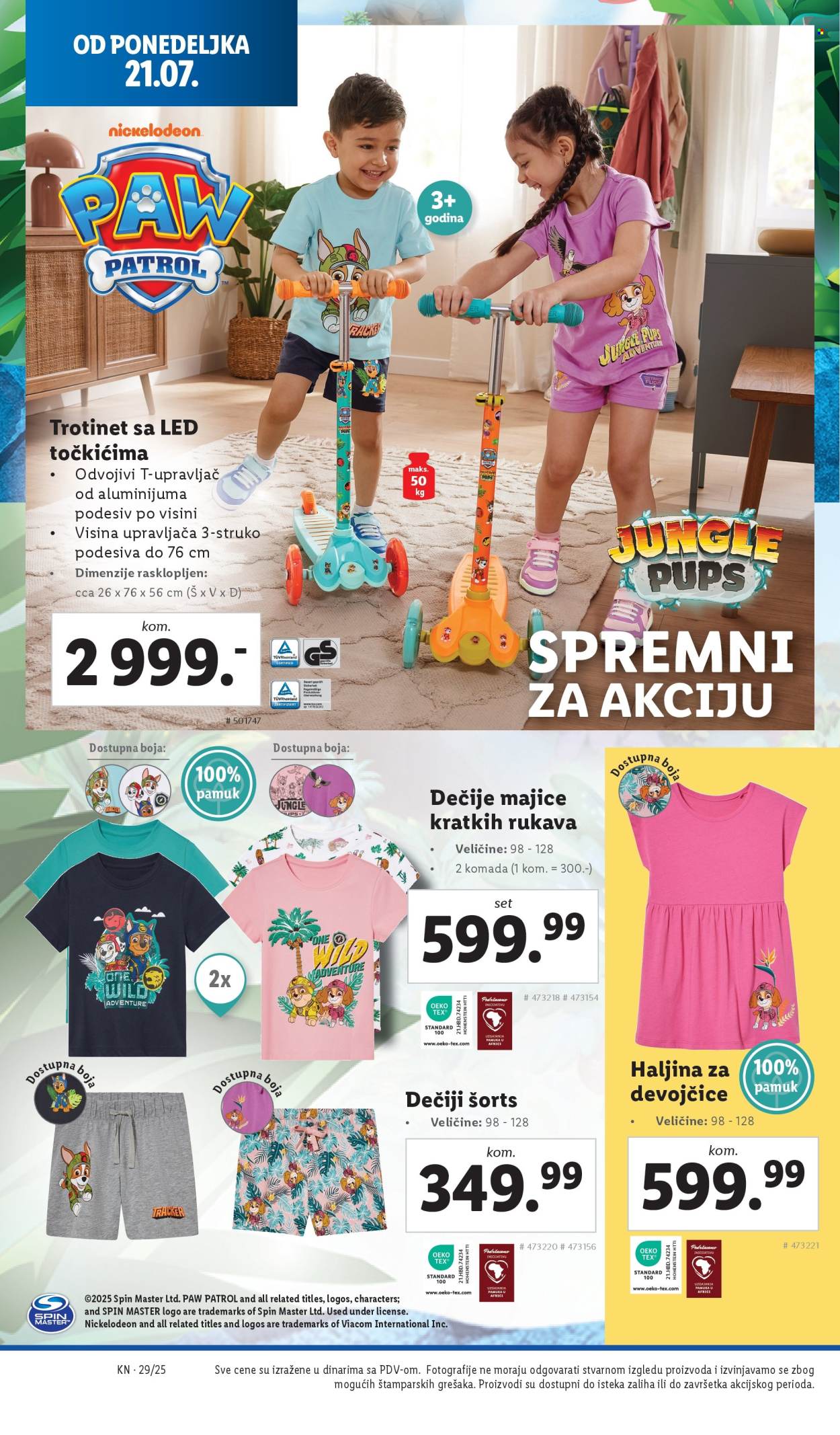 Lidl katalog - 17.07.2025 - 23.07.2025. Stranica 20